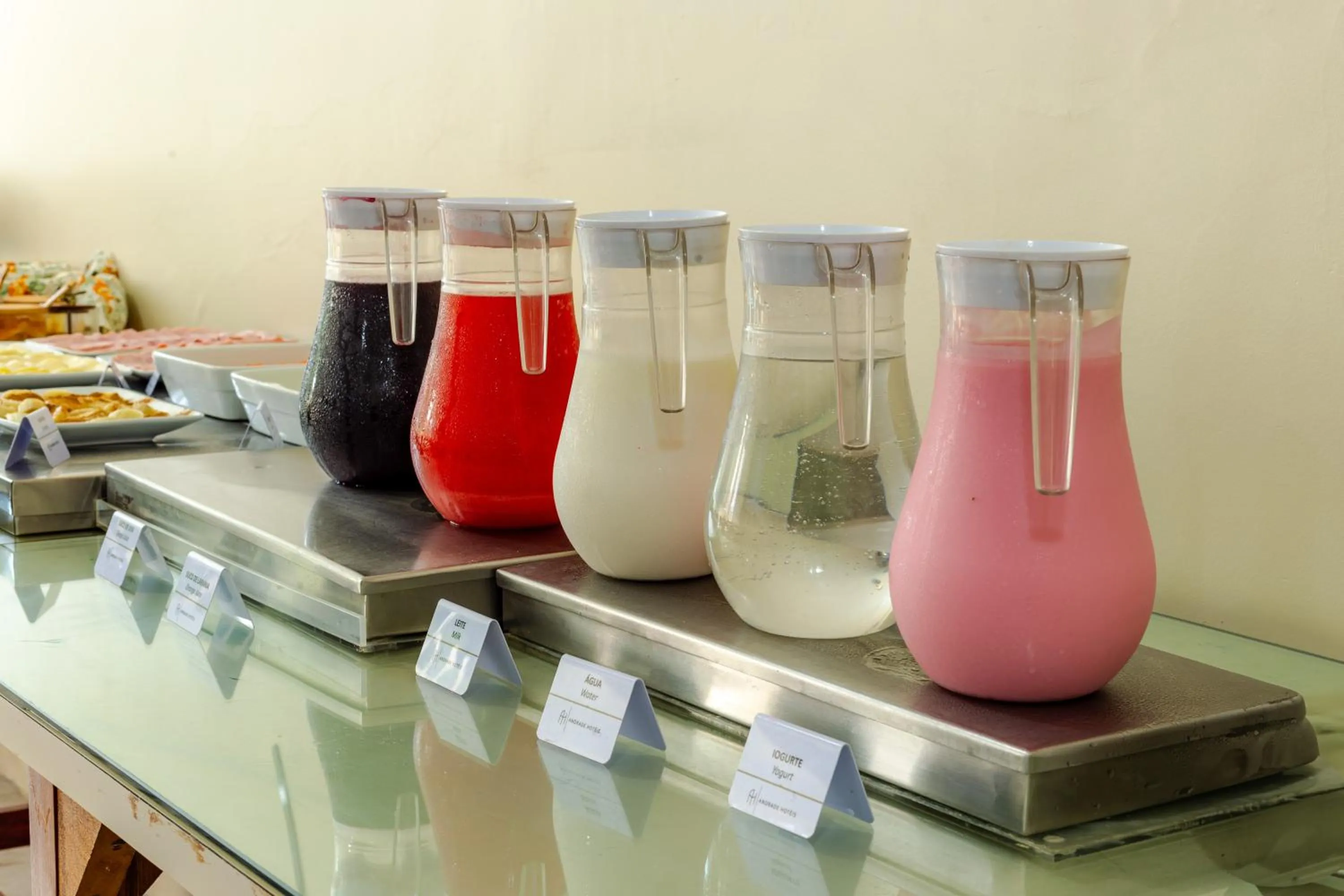 Breakfast in Rede Andrade Jangadeiro