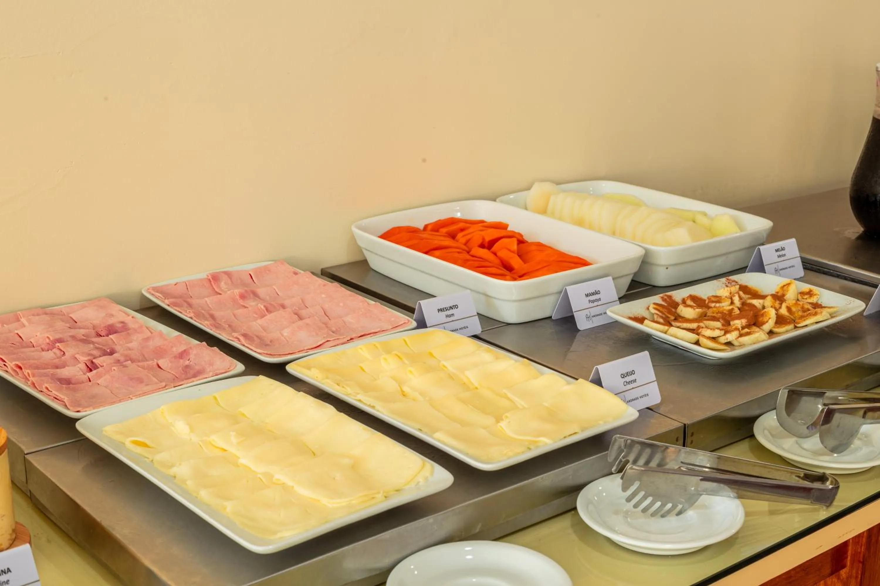 Breakfast in Rede Andrade Jangadeiro