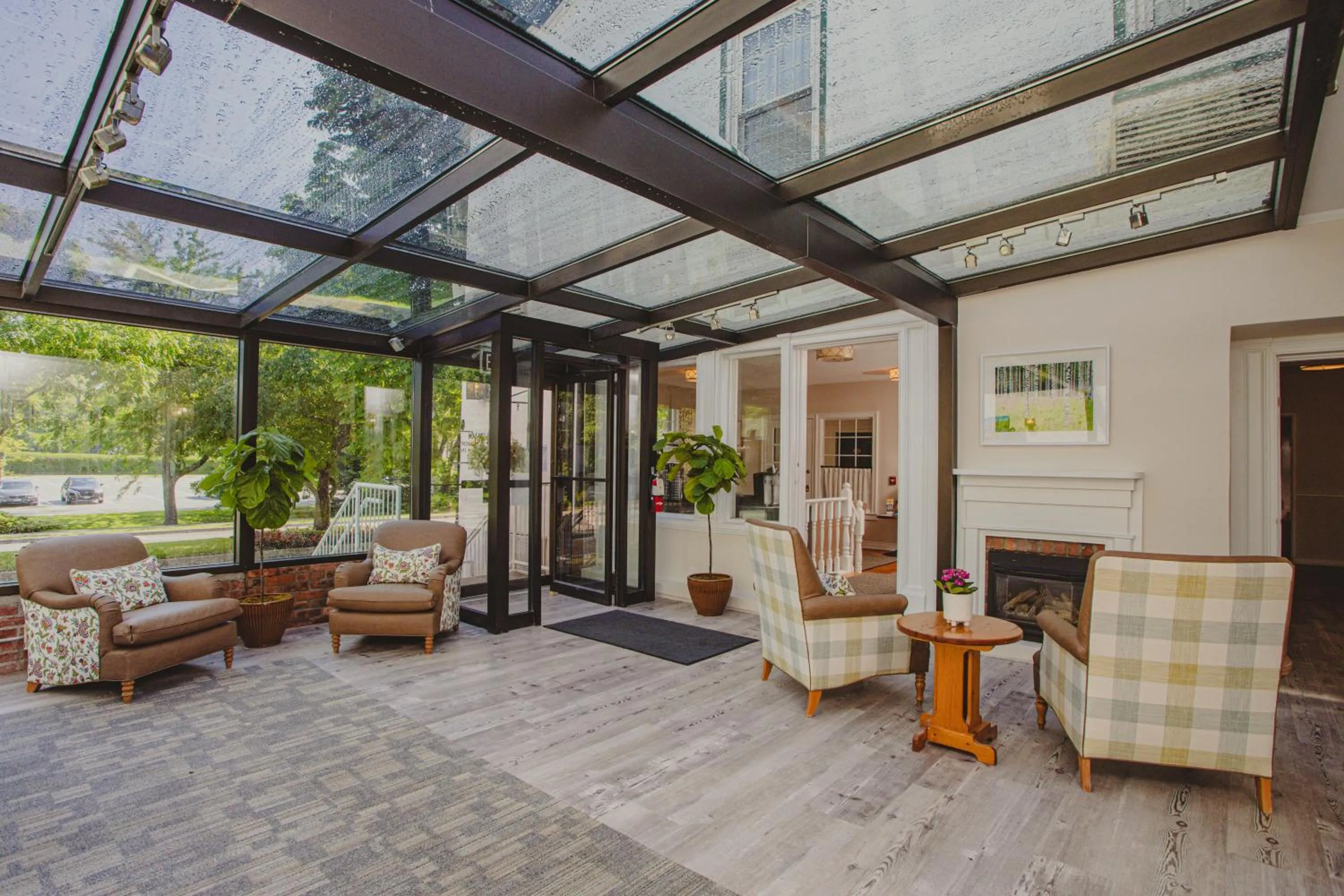 Lobby or reception in Moffat Inn