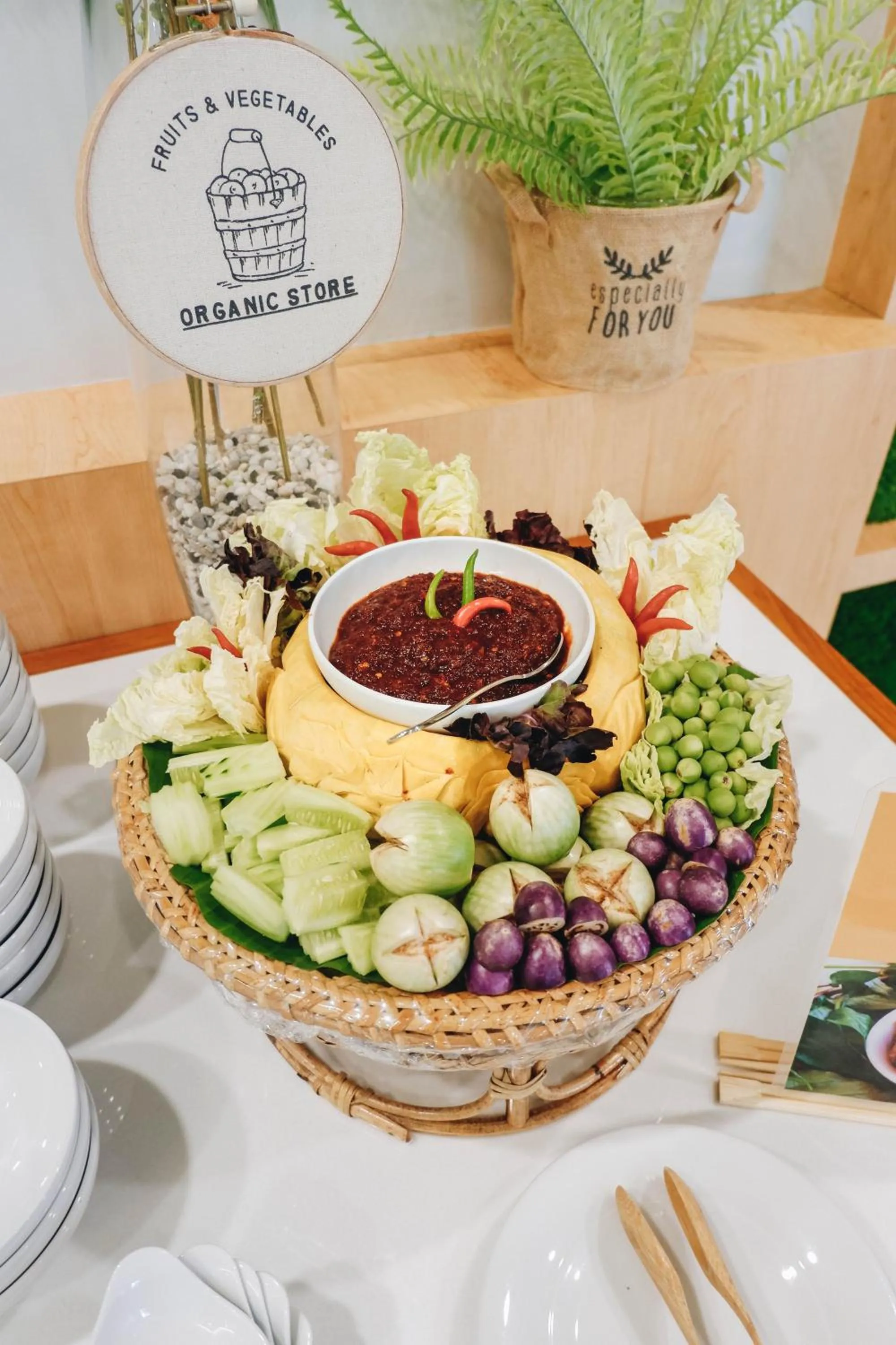 Food in Civilize Hotel