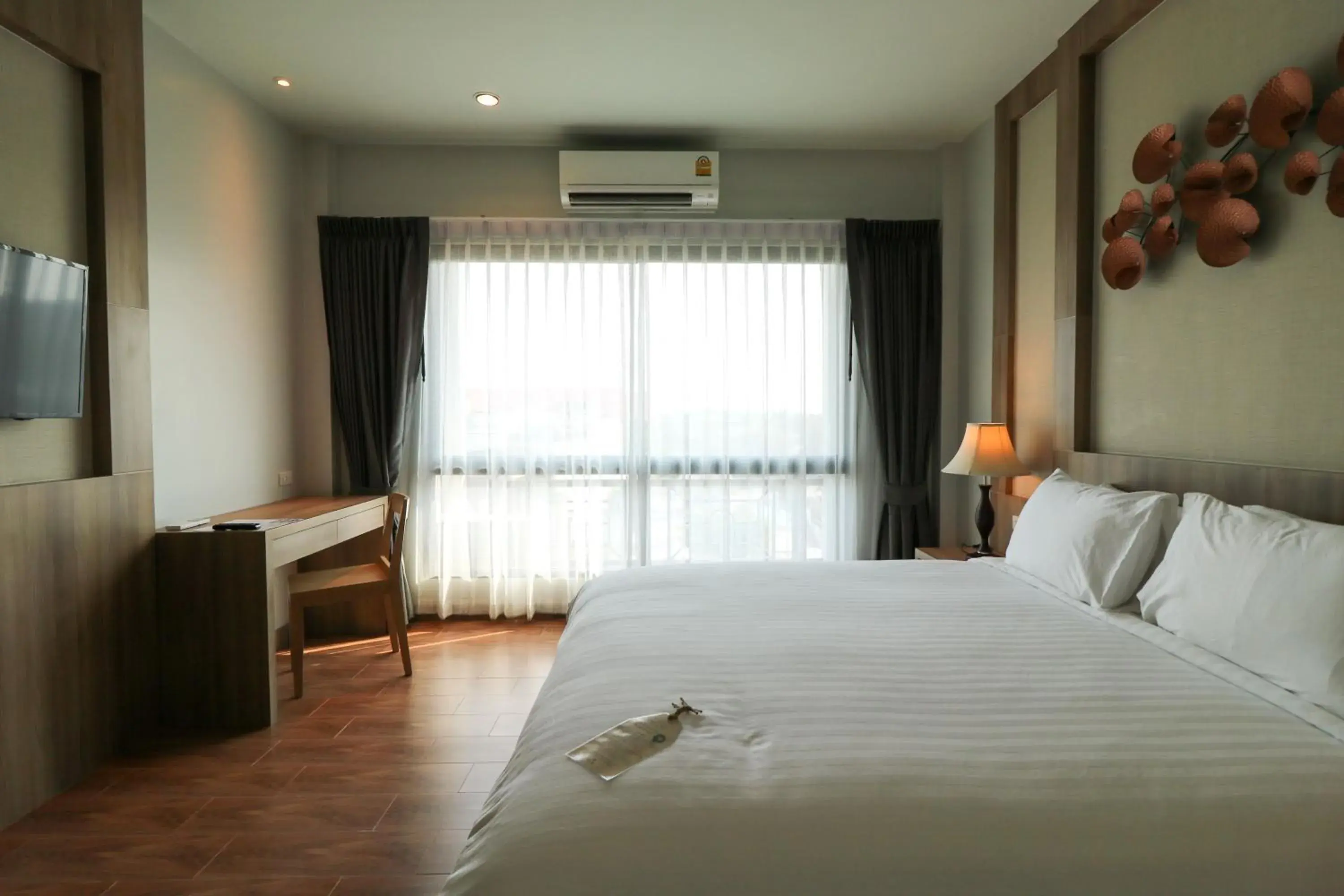 Deluxe King Room in Civilize Hotel Deluxe King Room in Civilize Hotel