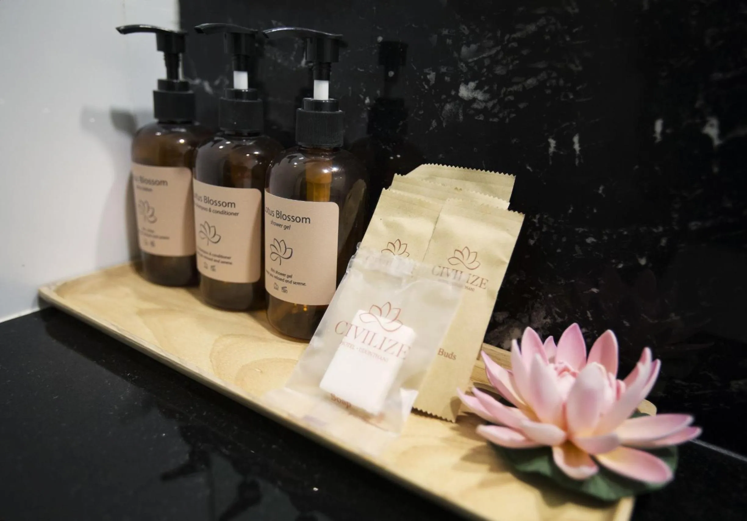 Bathroom in Civilize Hotel