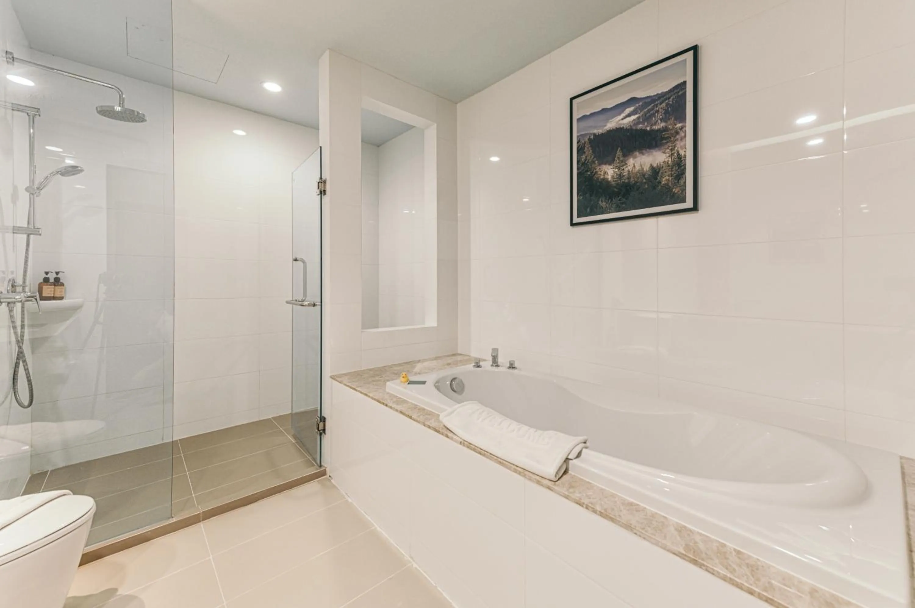 Bathroom in Civilize Hotel