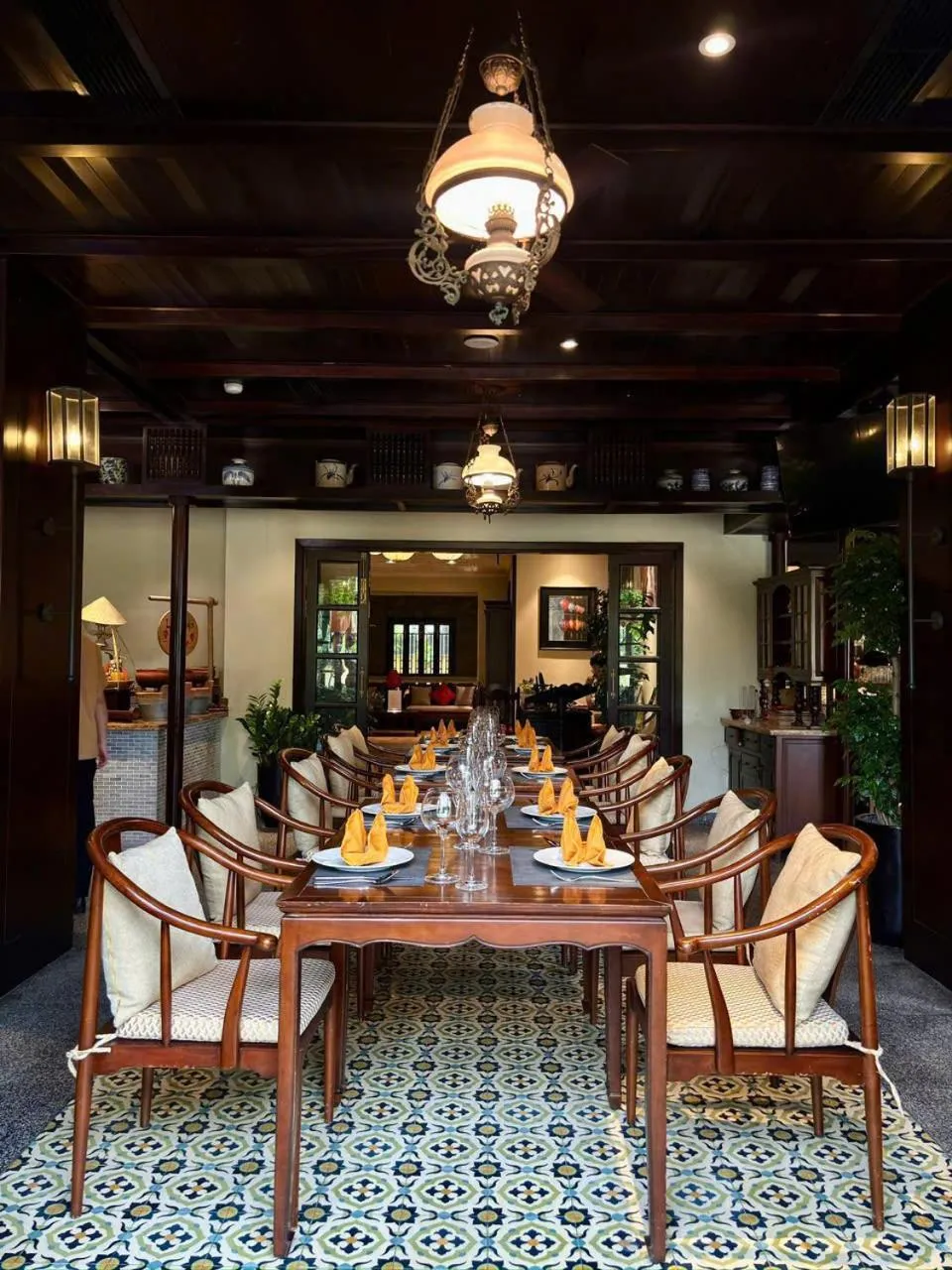 Restaurant/places to eat in Little Riverside Hoi An . A Luxury Hotel & Spa