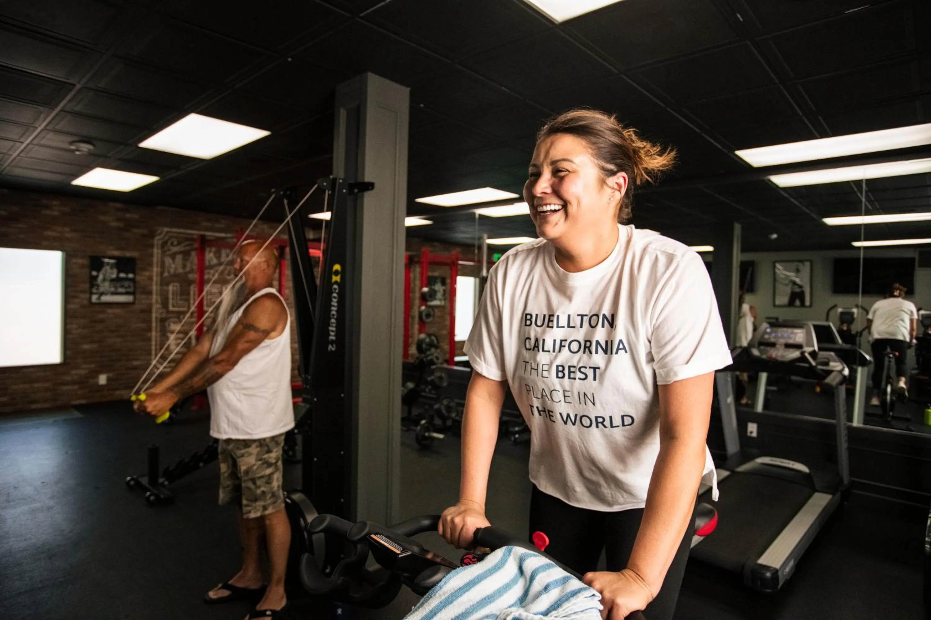 Fitness centre/facilities in Sideways Inn