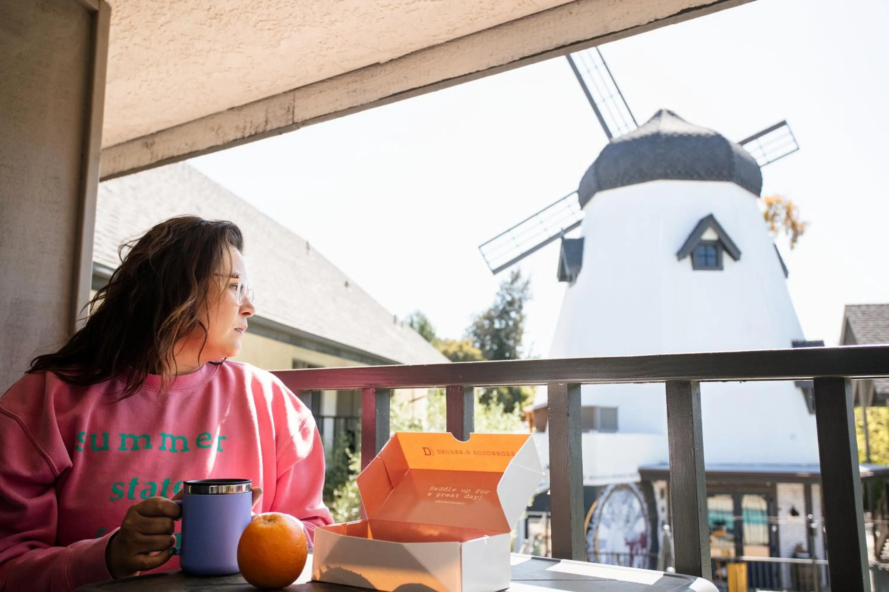 View (from property/room) in Sideways Inn