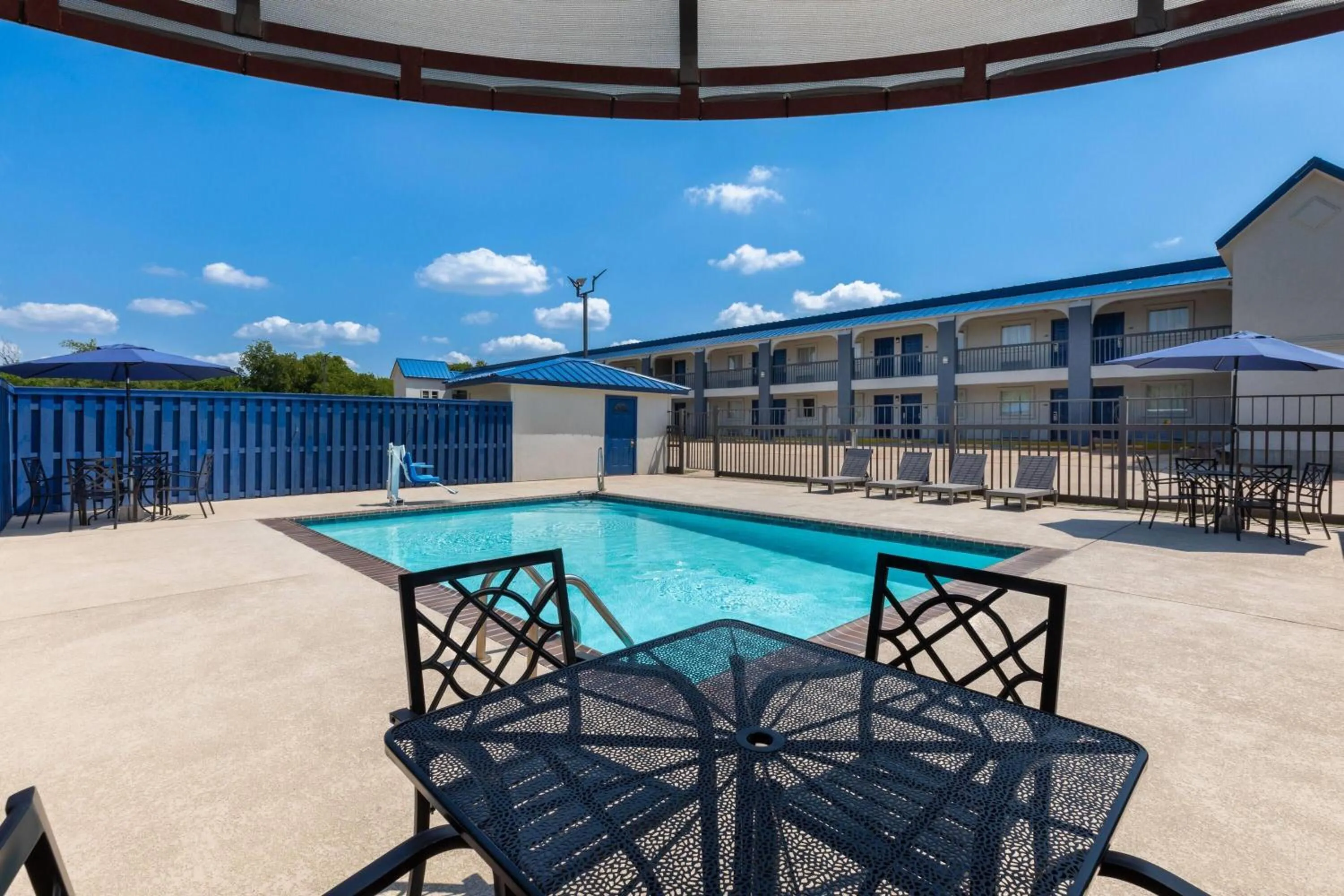 Swimming pool in Days Inn by Wyndham Temple