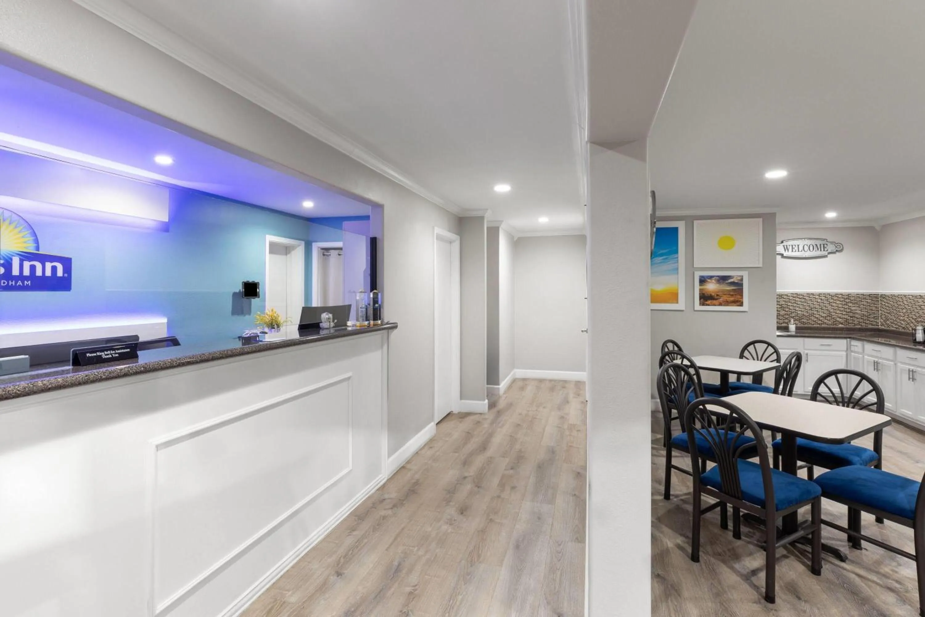 Lobby or reception in Days Inn by Wyndham Temple