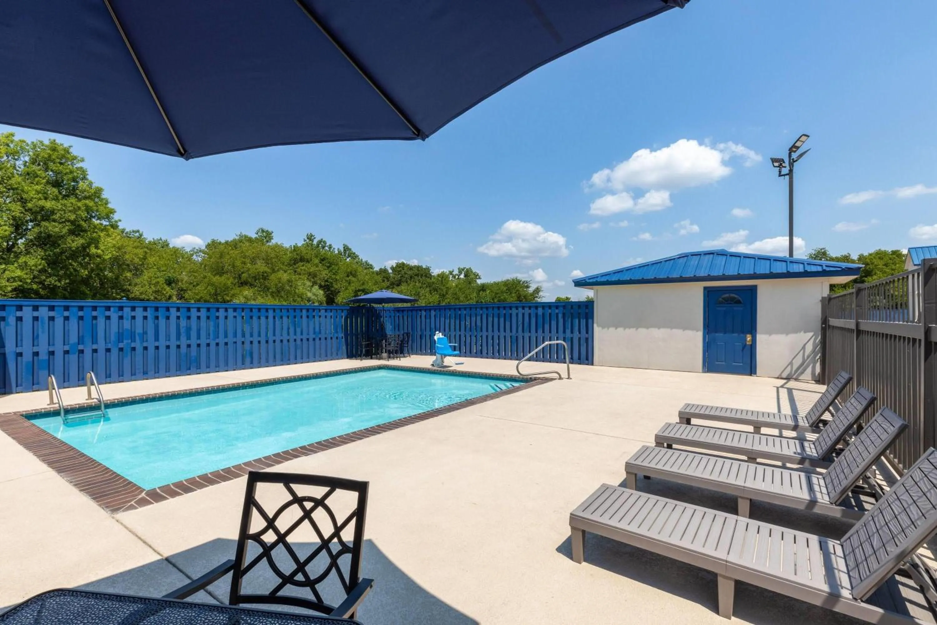 Swimming pool in Days Inn by Wyndham Temple