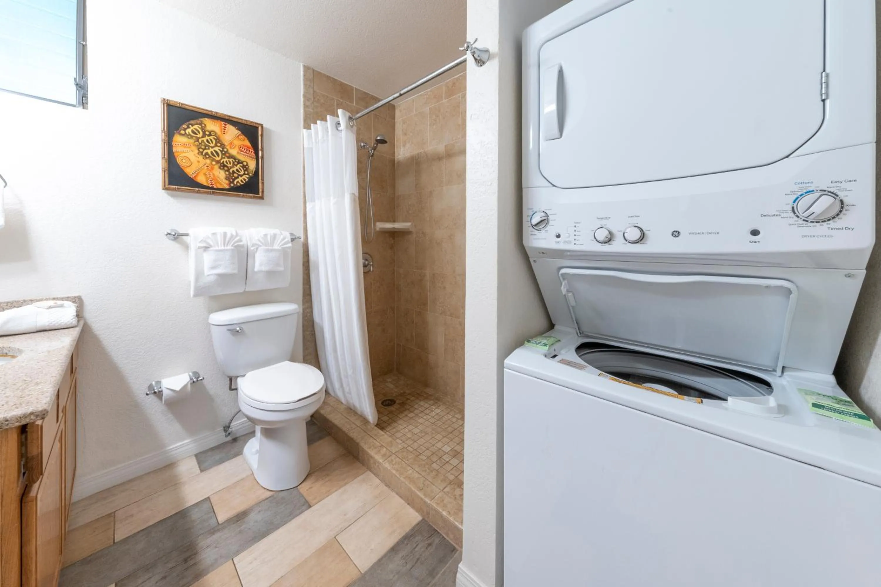 washing machine in Makai Club Resort