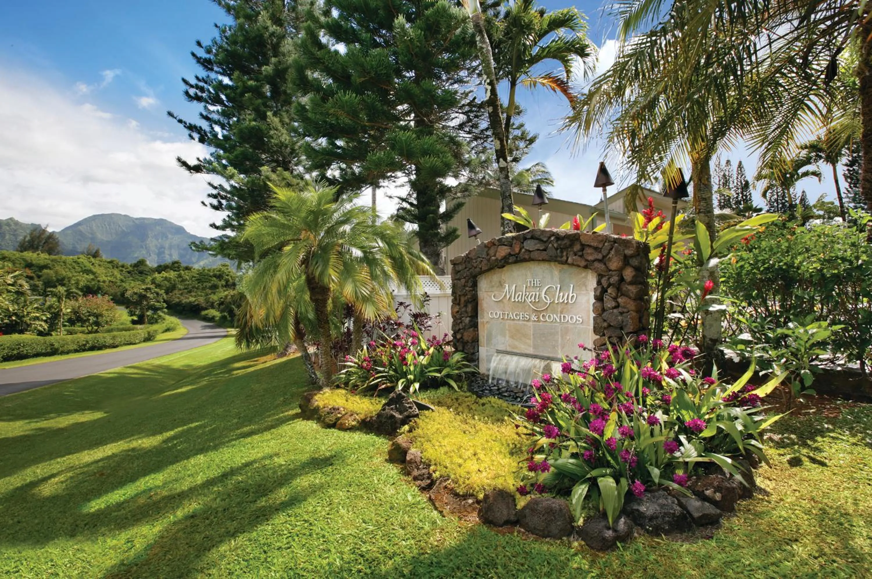 Facade/entrance in Makai Club Resort