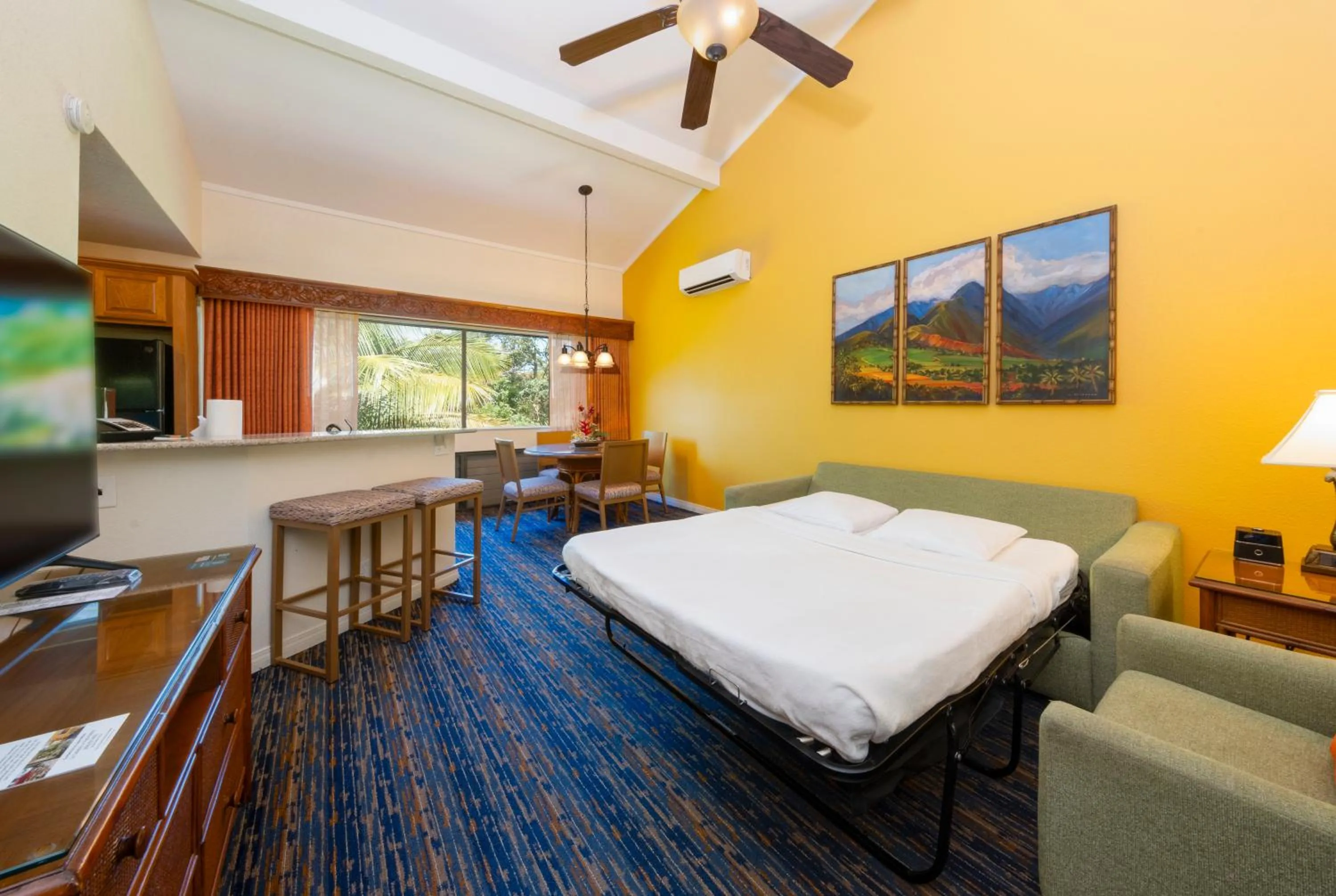 Living room in Makai Club Resort