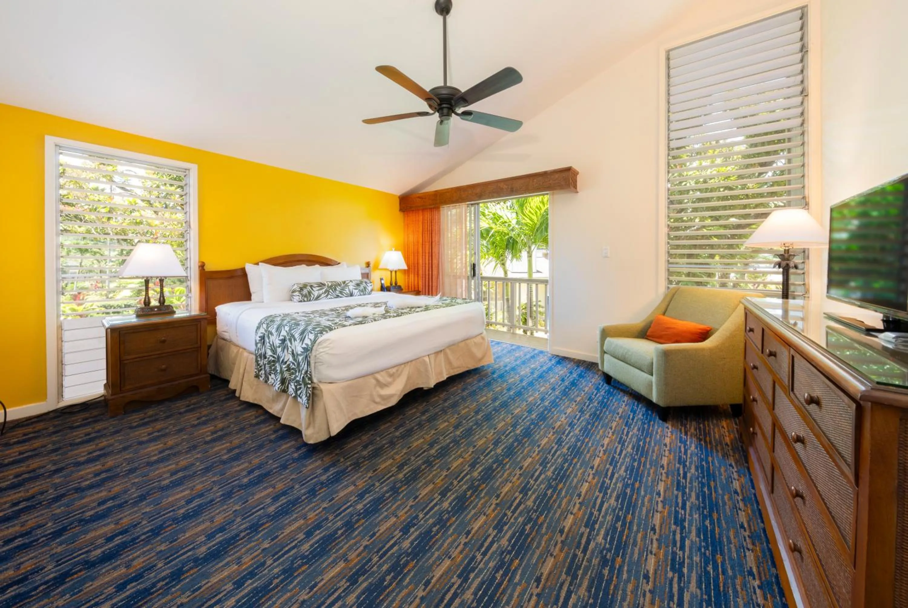 Bedroom in Makai Club Resort