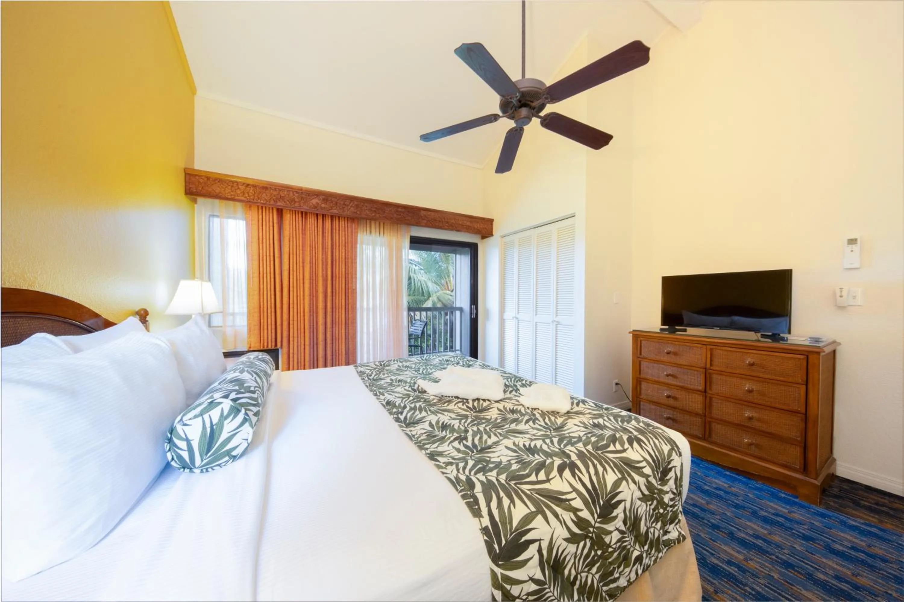 Bedroom in Makai Club Resort