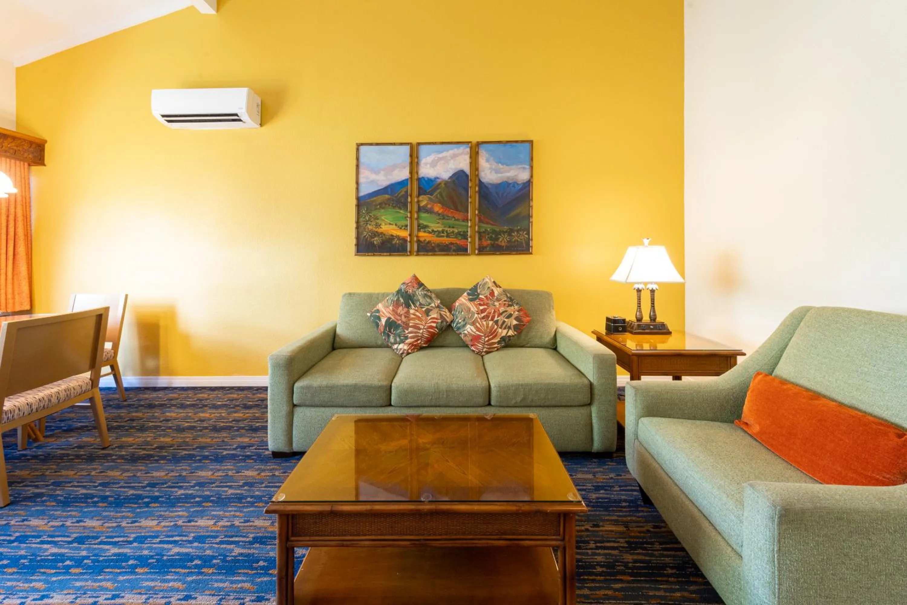 Living room in Makai Club Resort