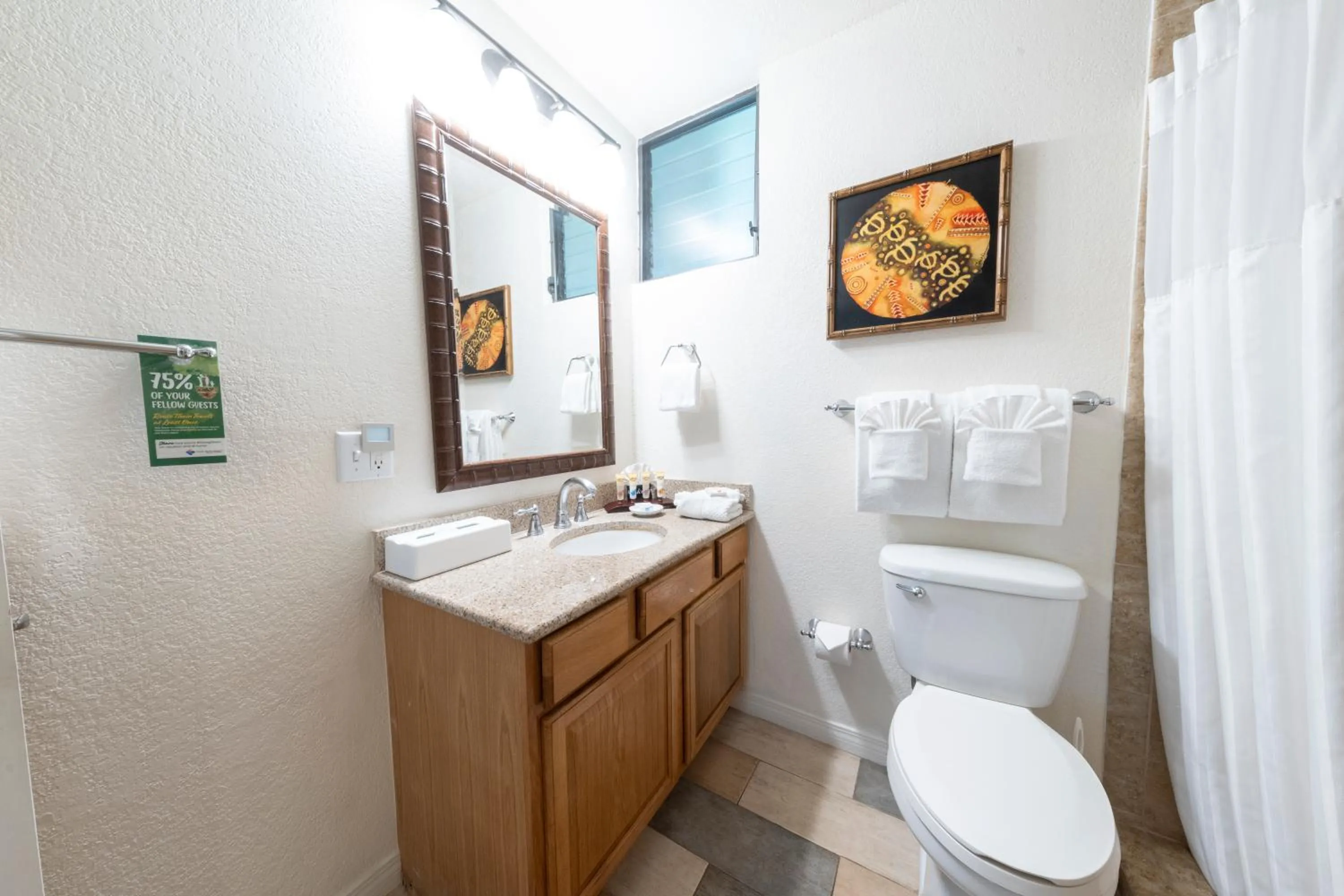 Bathroom in Makai Club Resort