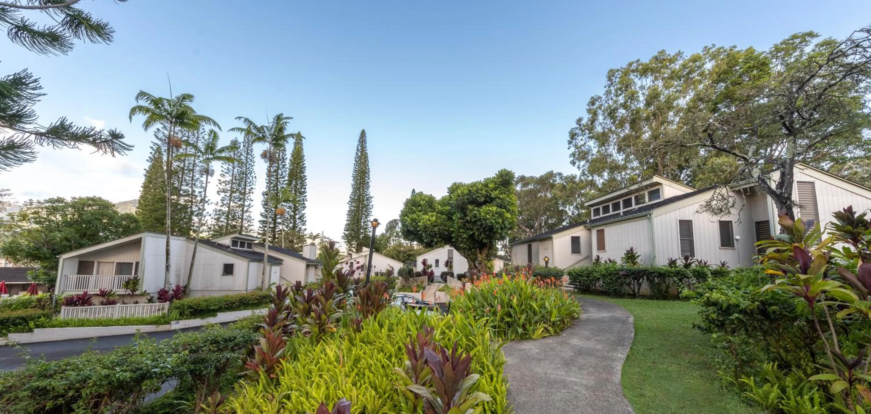 Property building in Makai Club Resort