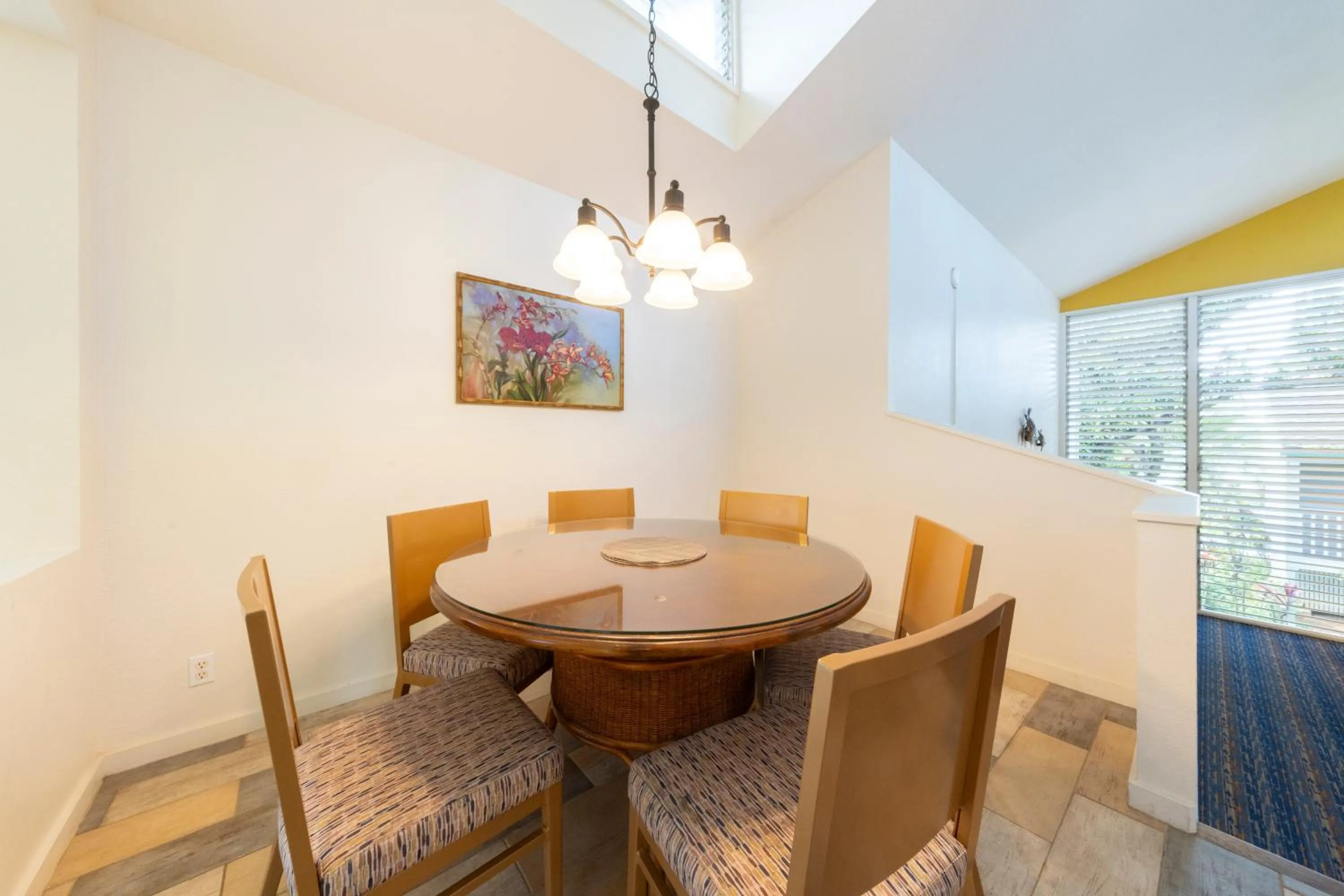 Dining area in Makai Club Resort