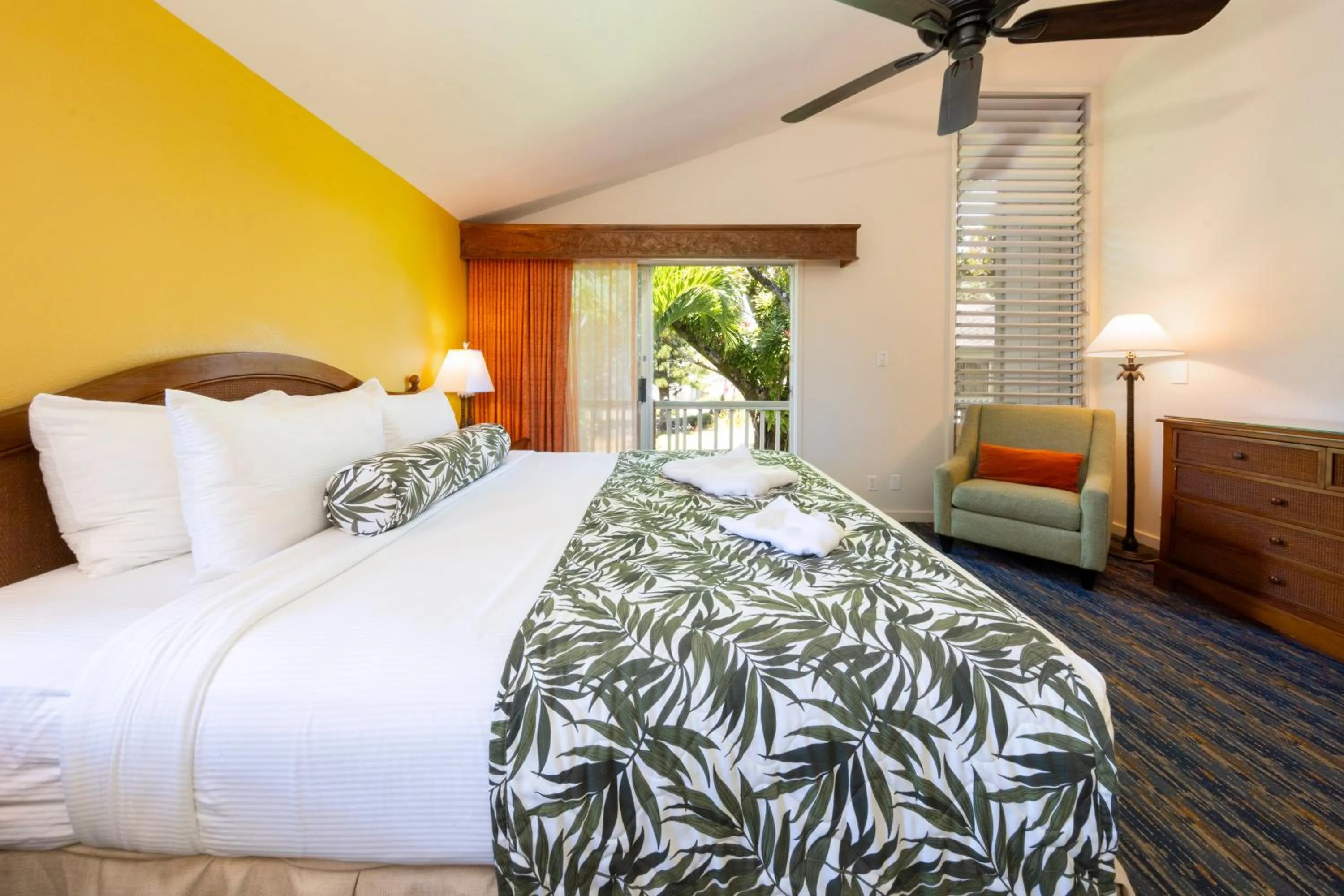 Bedroom in Makai Club Resort