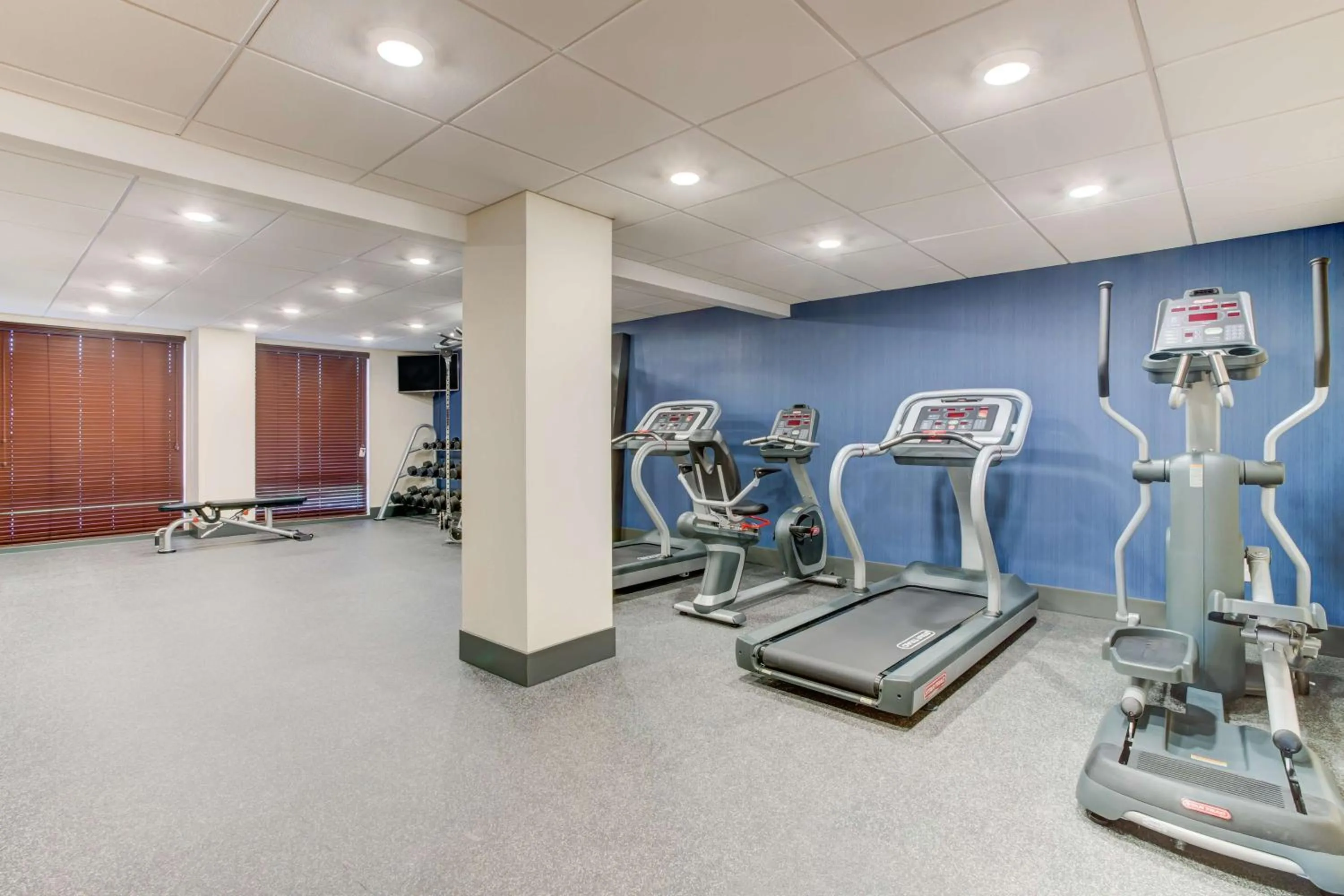 Fitness centre/facilities in Hampton Inn Macon - I-475