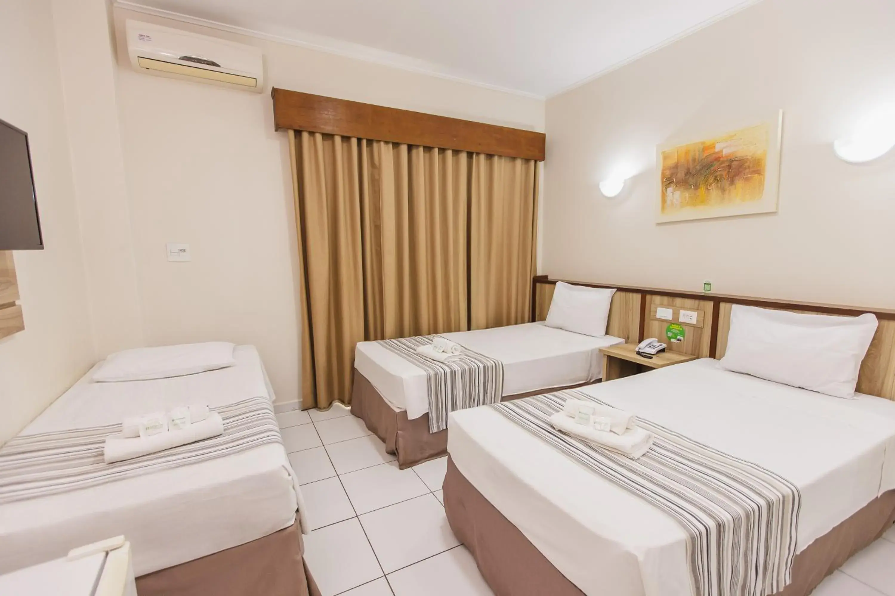 Standard Triple Room in Hotel Nacional Inn Araçatuba Standard Triple Room in Hotel Nacional Inn Araçatuba