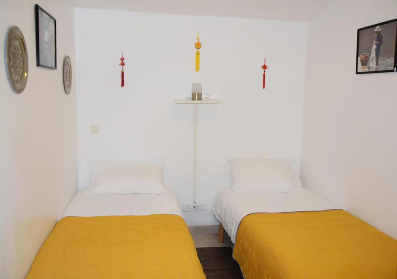 Photo of the whole room, Bed in La Maison Des Invites