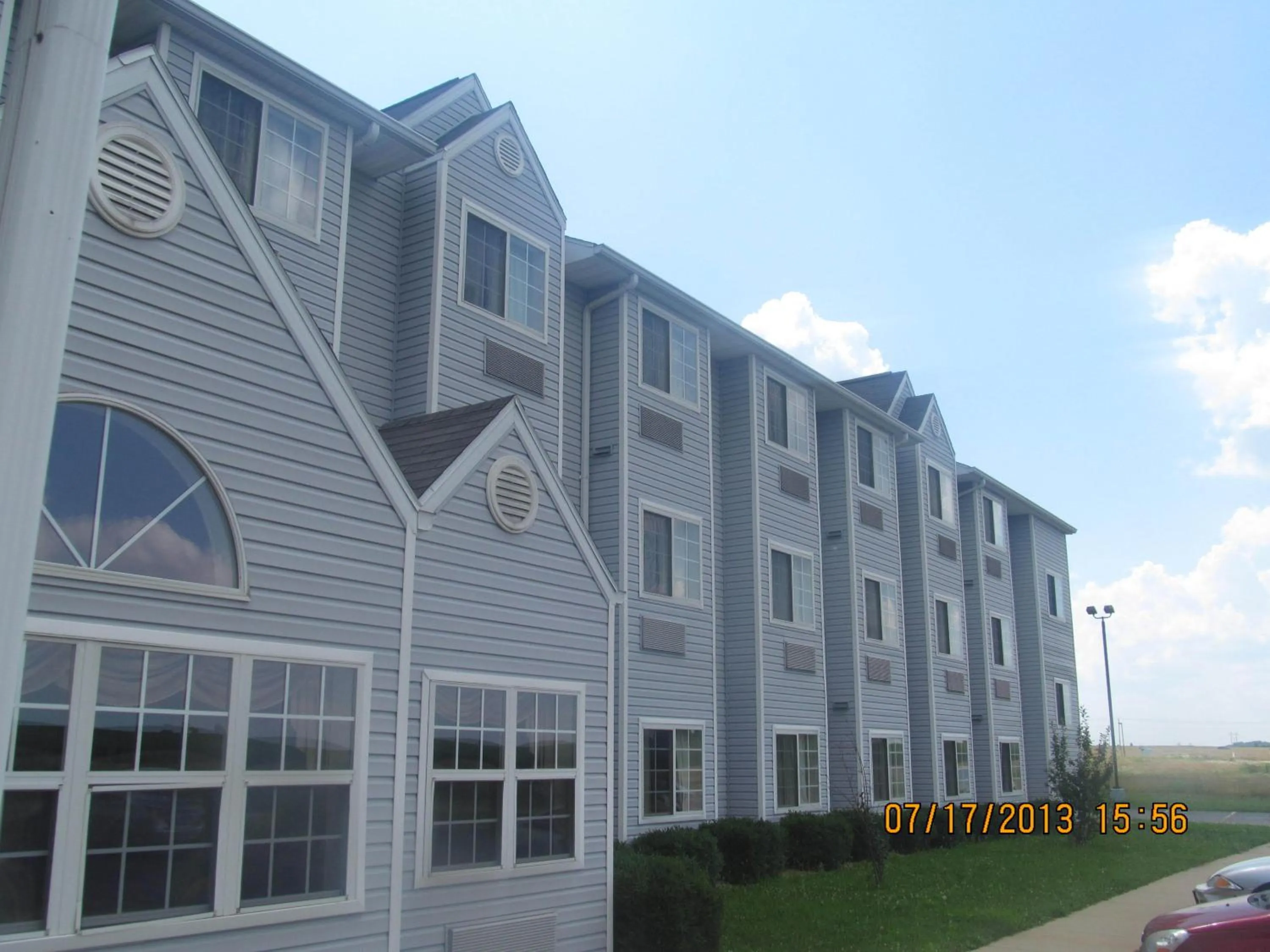 Property building in Microtel Inn by Wyndham Champaign