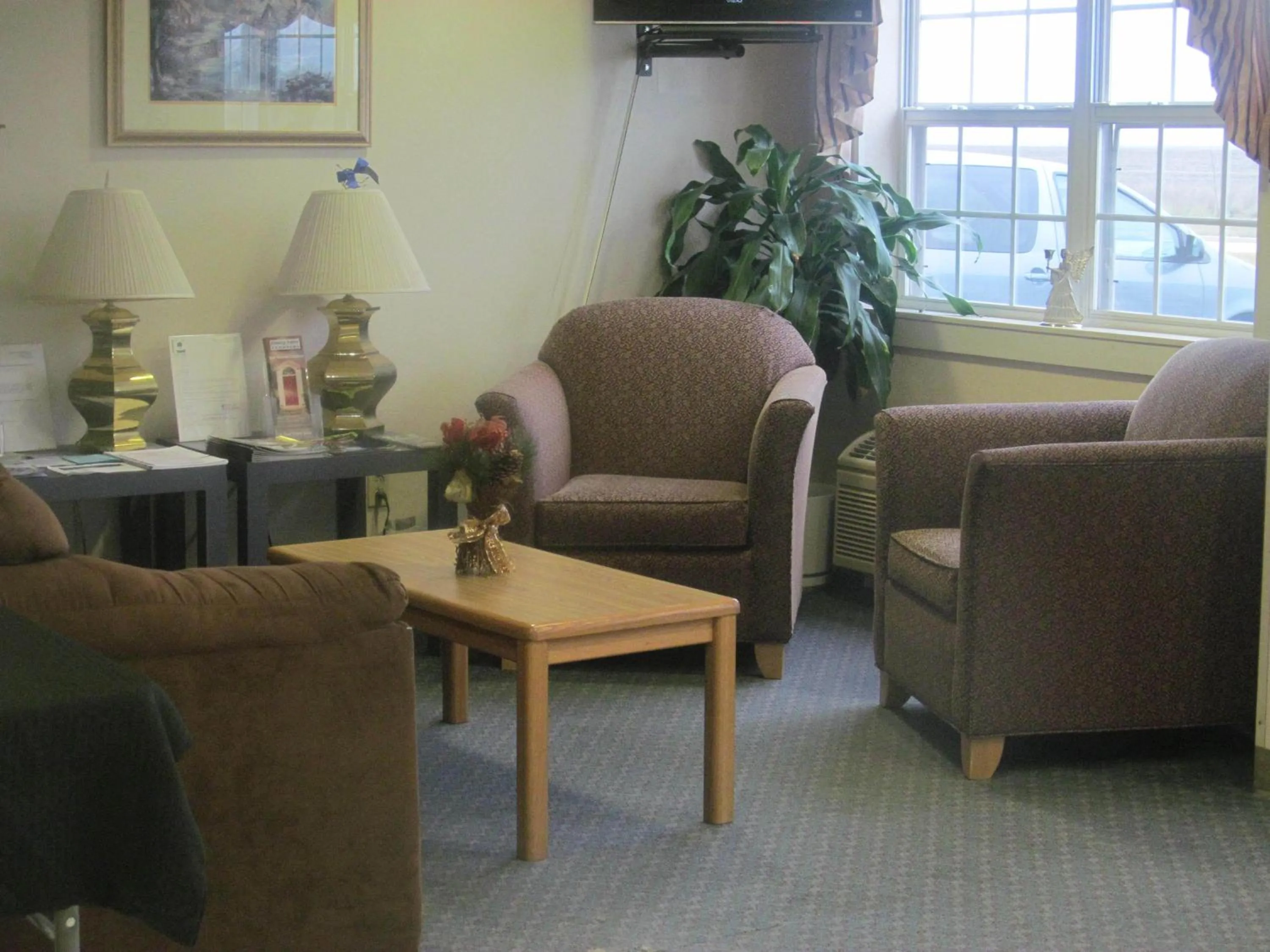 Lobby or reception in Microtel Inn by Wyndham Champaign