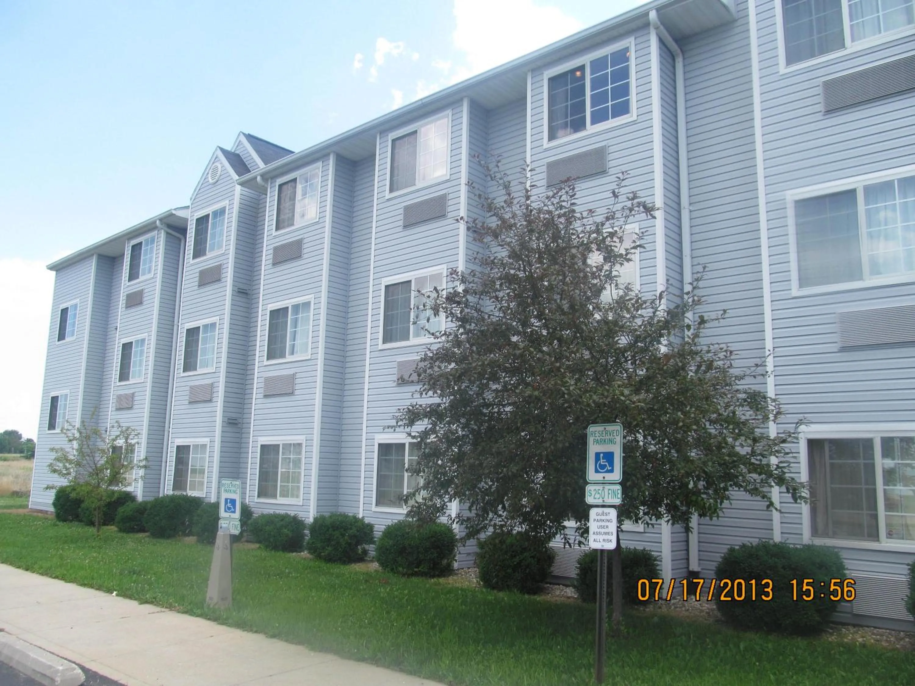 Property building in Microtel Inn by Wyndham Champaign