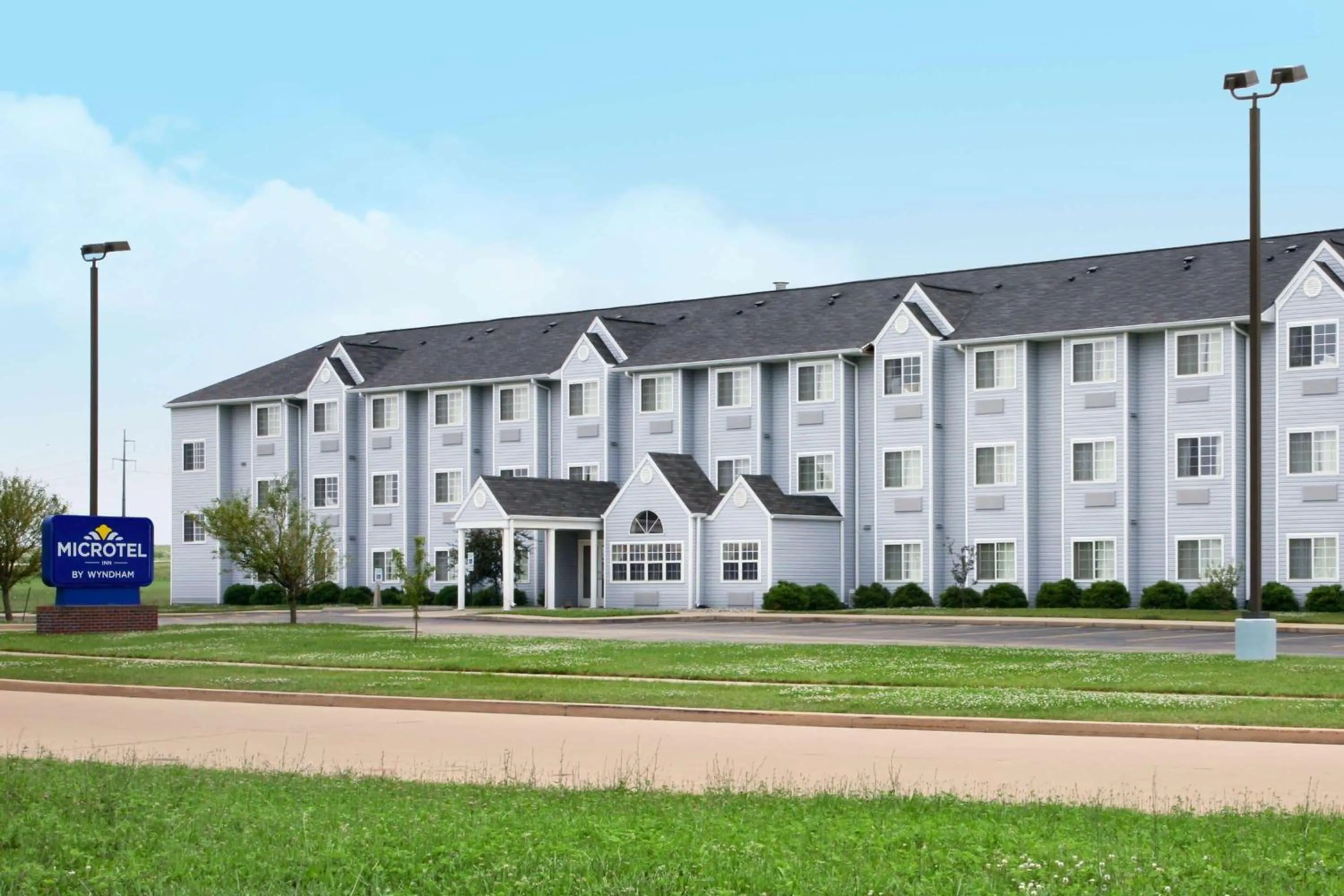 Property building in Microtel Inn by Wyndham Champaign
