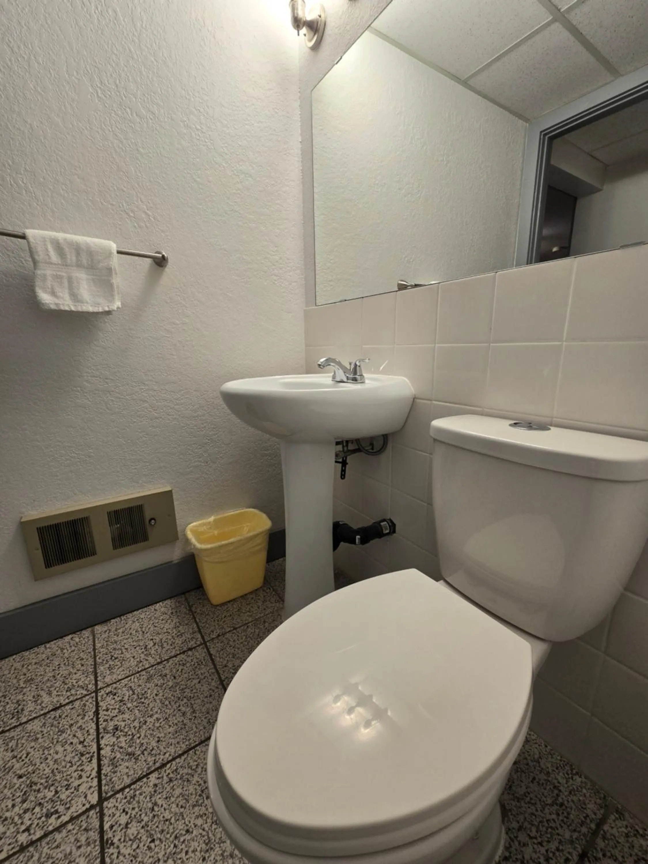 Bathroom in Alpine Inn