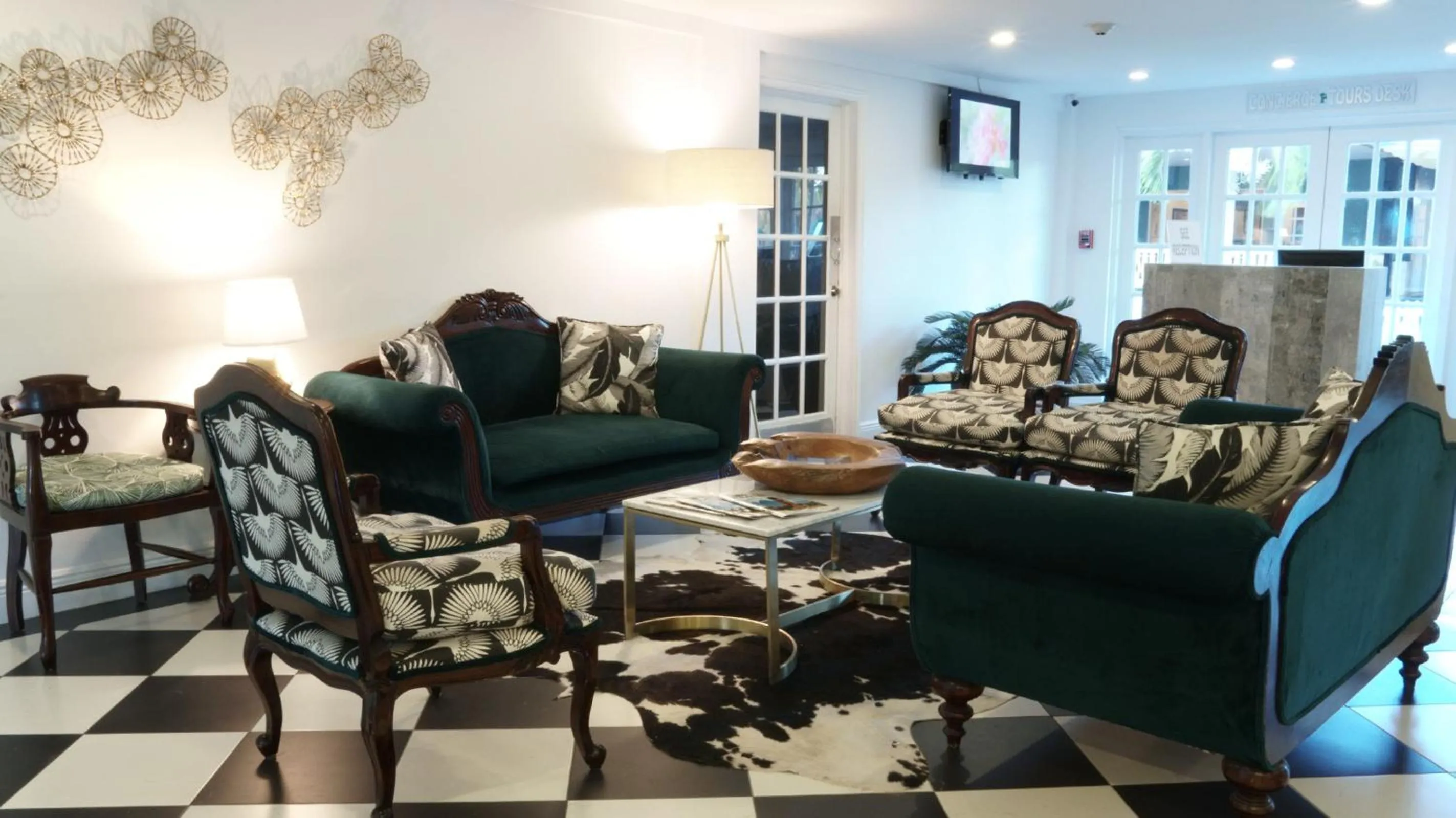 Lobby or reception in Coco Palm