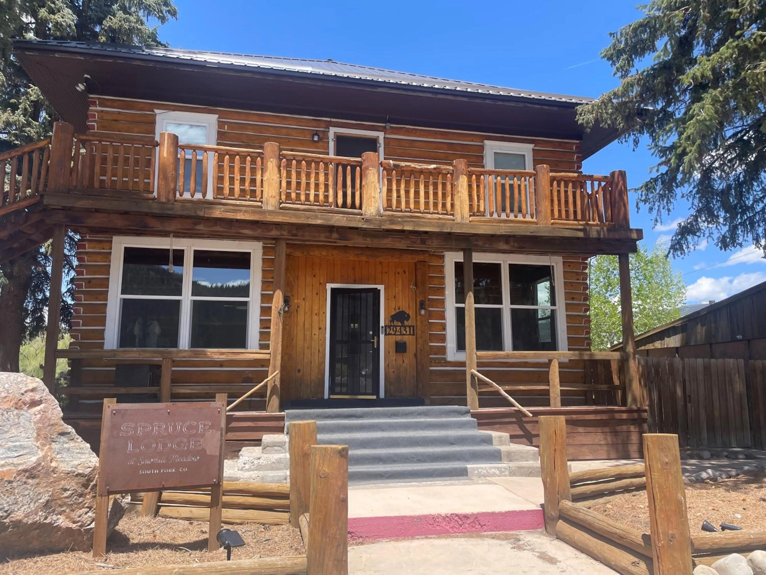 Property building in The Spruce Lodge