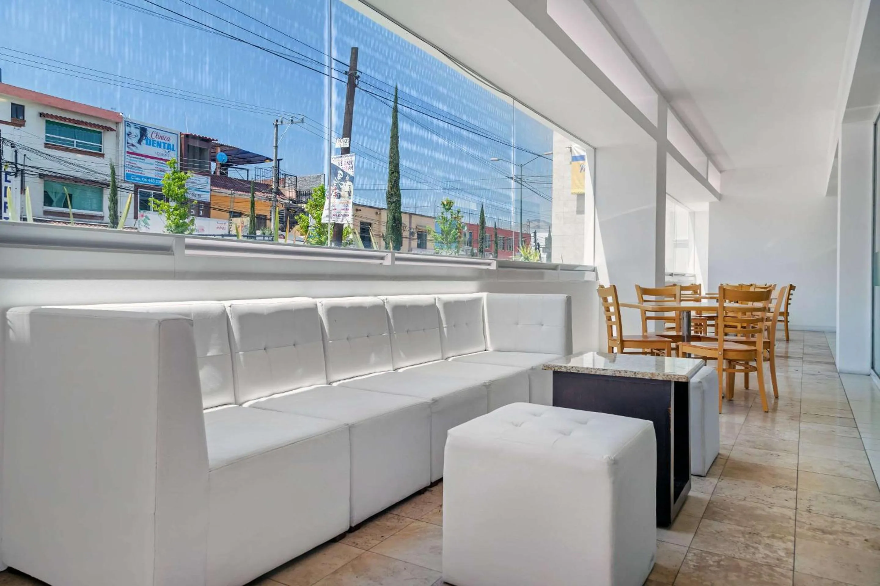 Lobby or reception in Comfort Inn Morelia