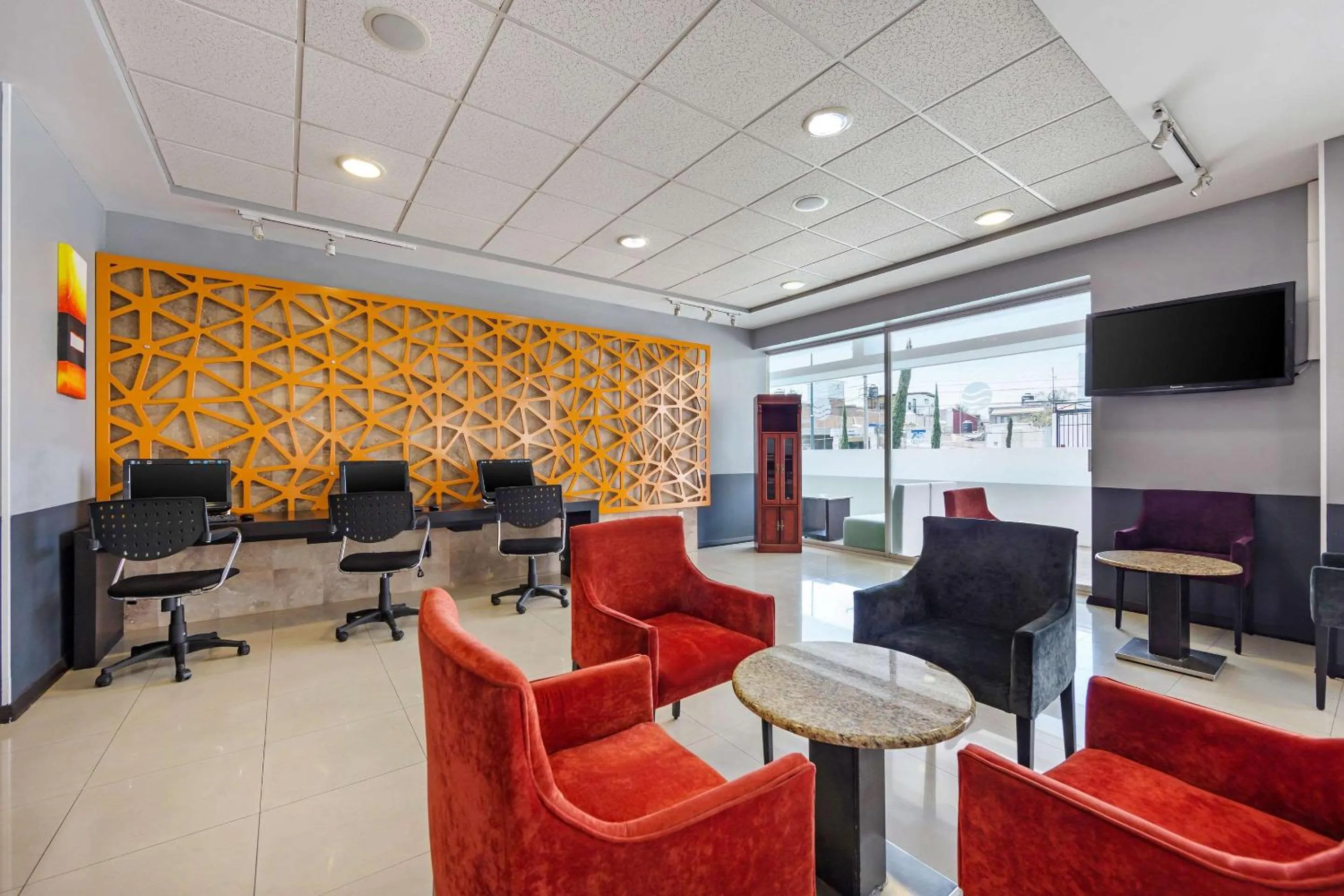 On site in Comfort Inn Morelia