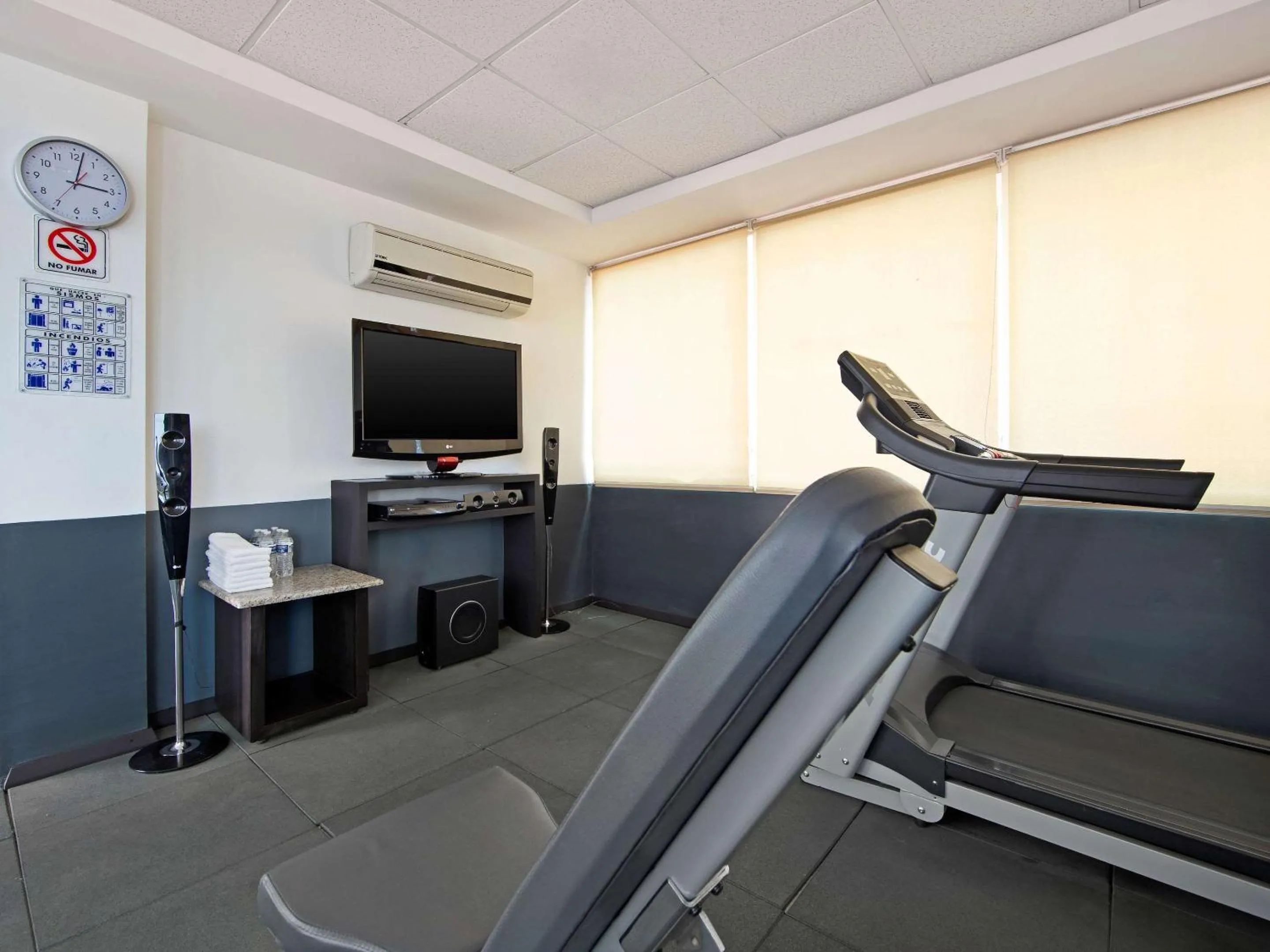 Fitness centre/facilities in Comfort Inn Morelia