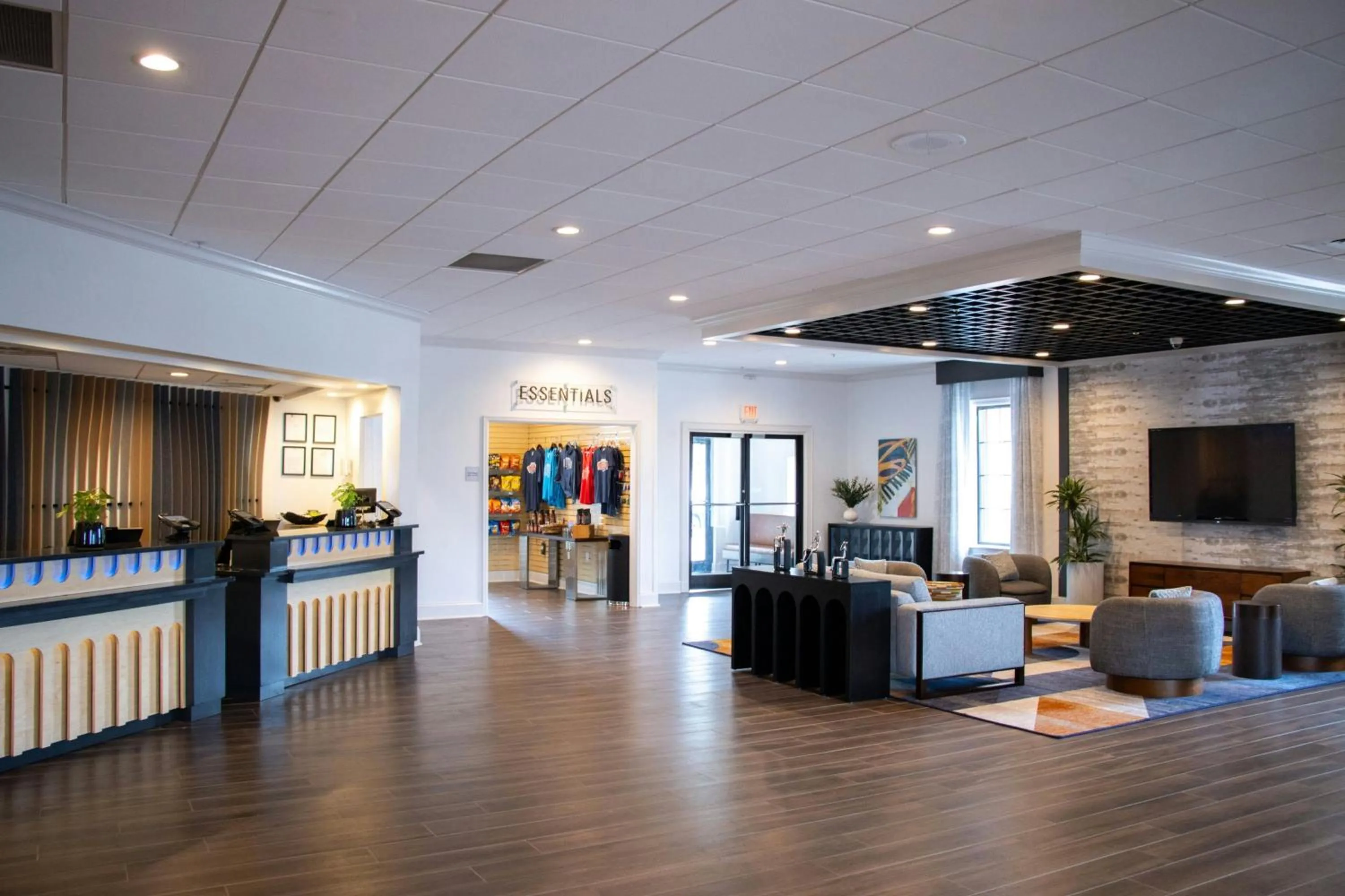 Lobby or reception in The Inn at Opryland, A Gaylord Hotel