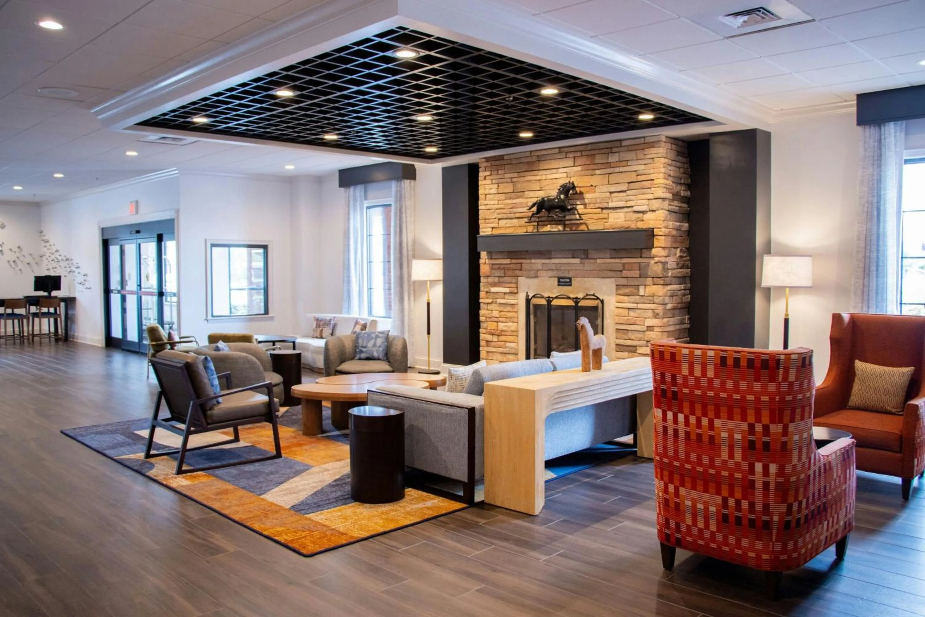 Lobby or reception in The Inn at Opryland, A Gaylord Hotel