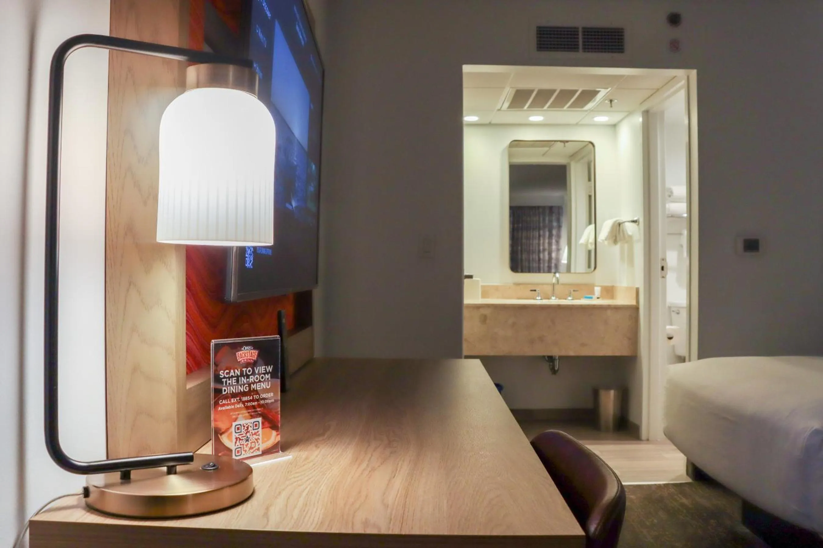 TV and multimedia, Bed in The Inn at Opryland, A Gaylord Hotel