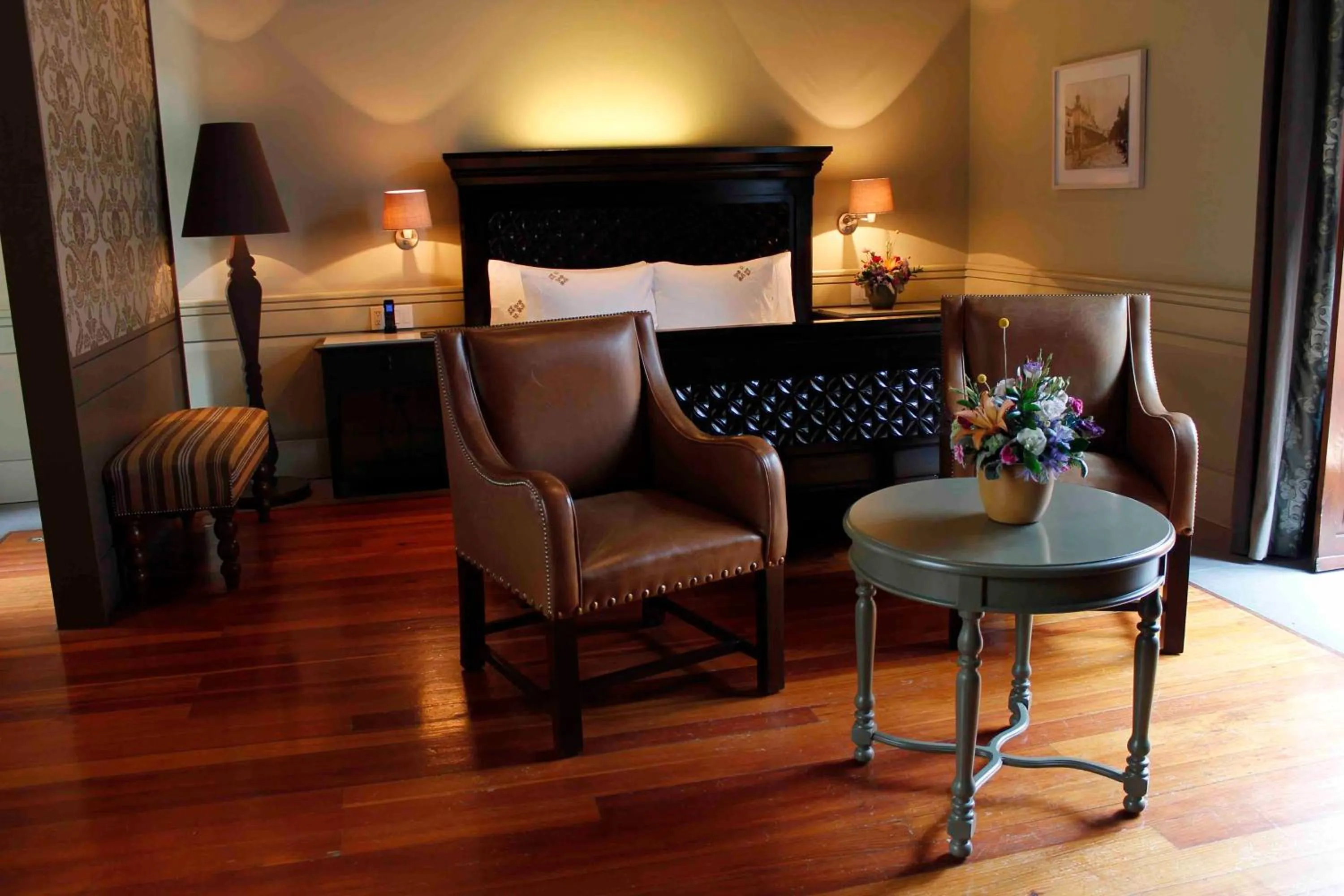 Living room in Casa Grande Hotel Boutique