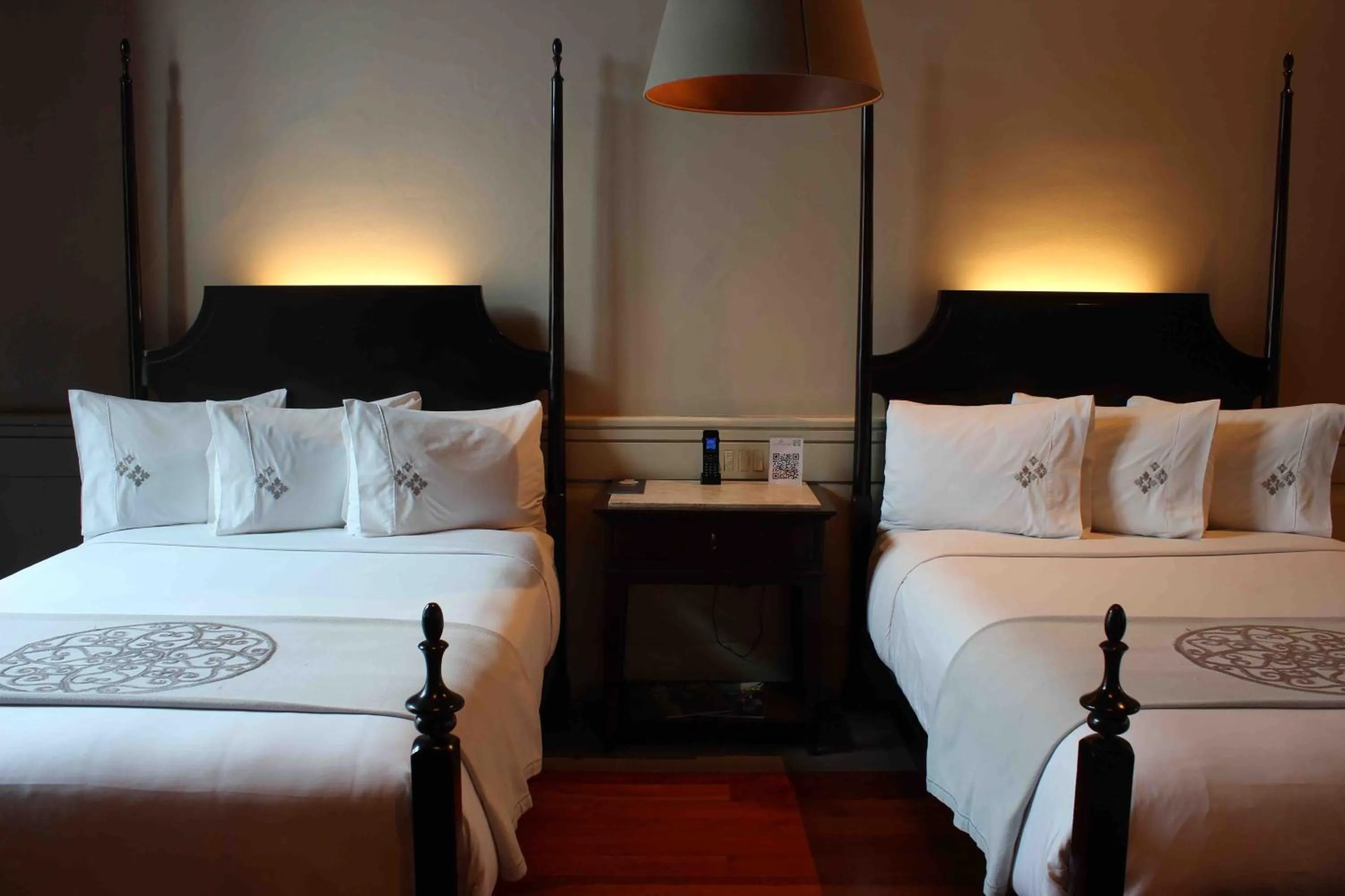 Bed in Casa Grande Hotel Boutique