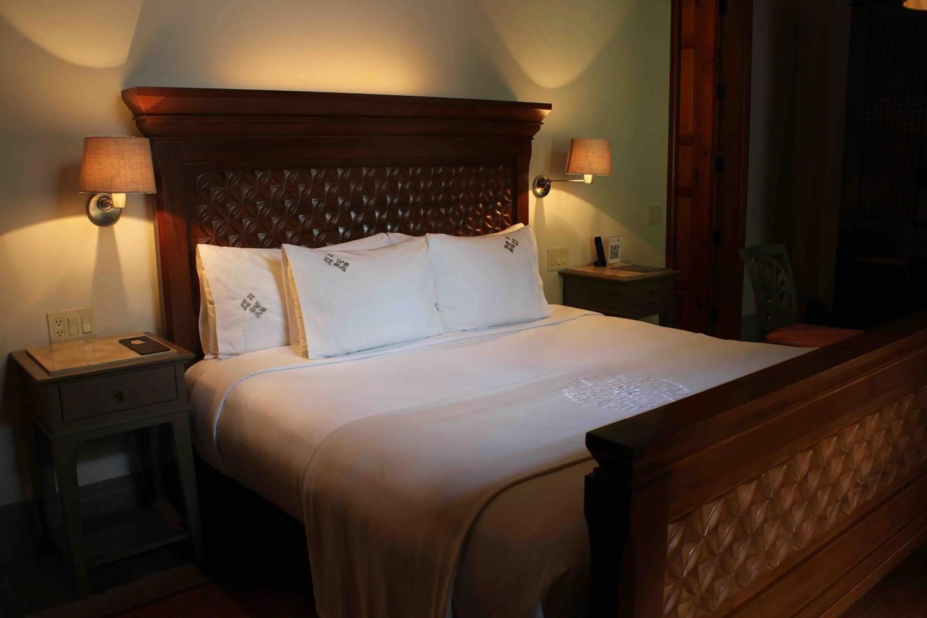 Bed in Casa Grande Hotel Boutique