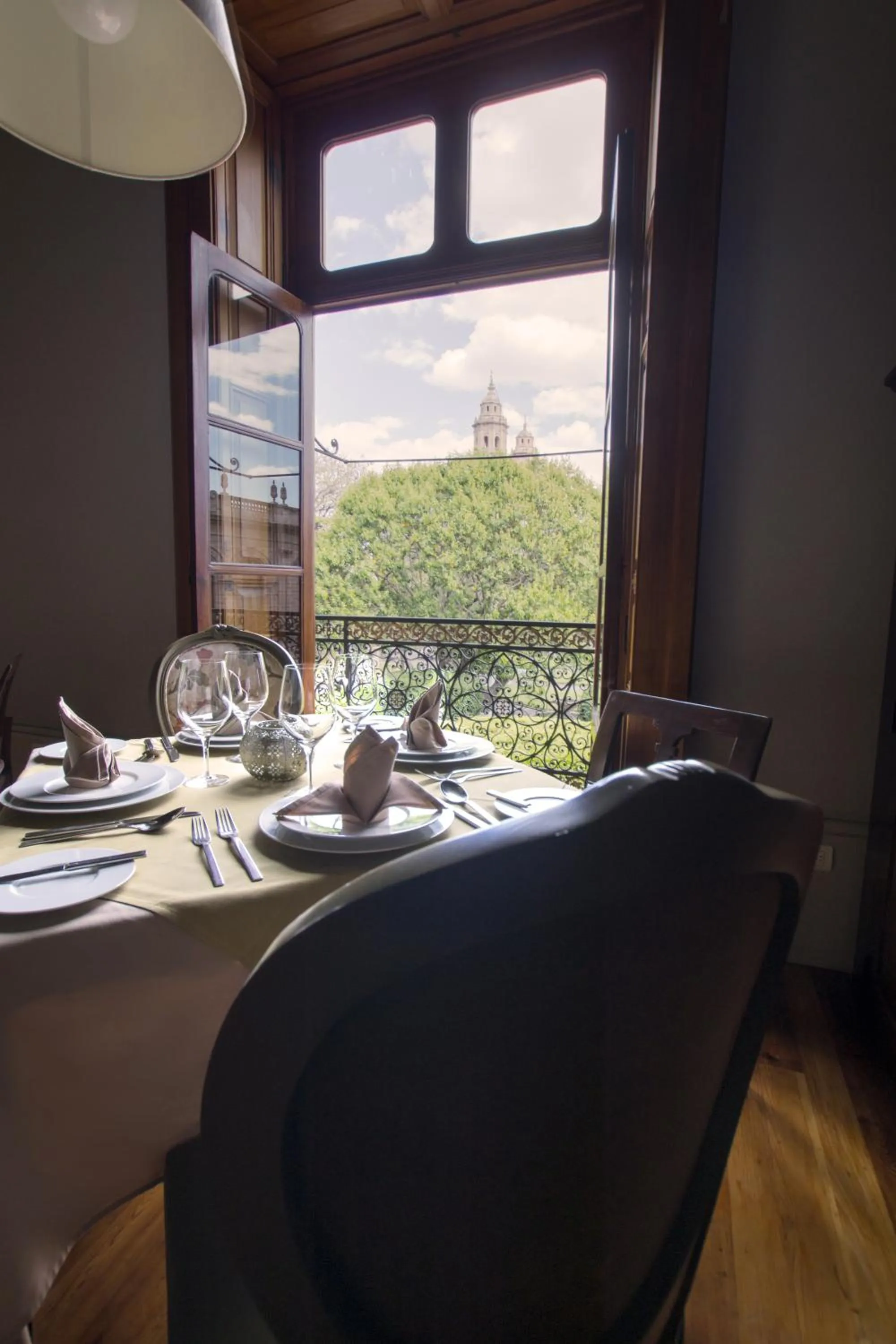 Restaurant/places to eat in Casa Grande Hotel Boutique