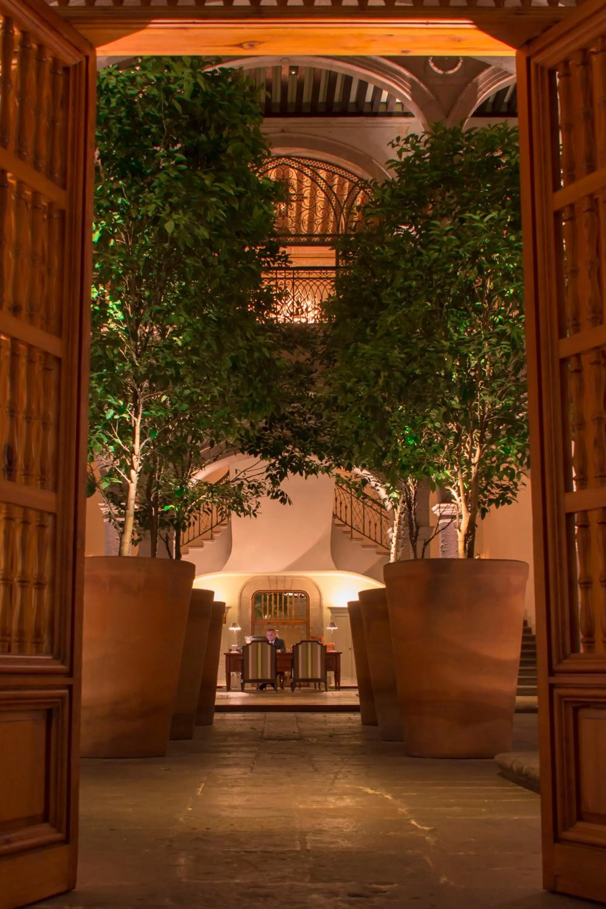 Decorative detail in Casa Grande Hotel Boutique