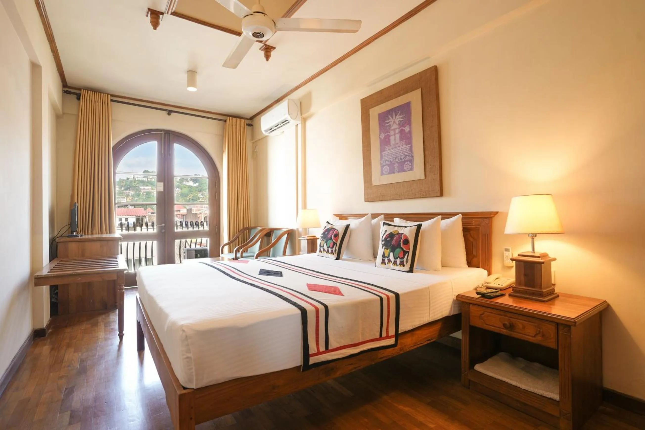 Bed in Hotel Casamara