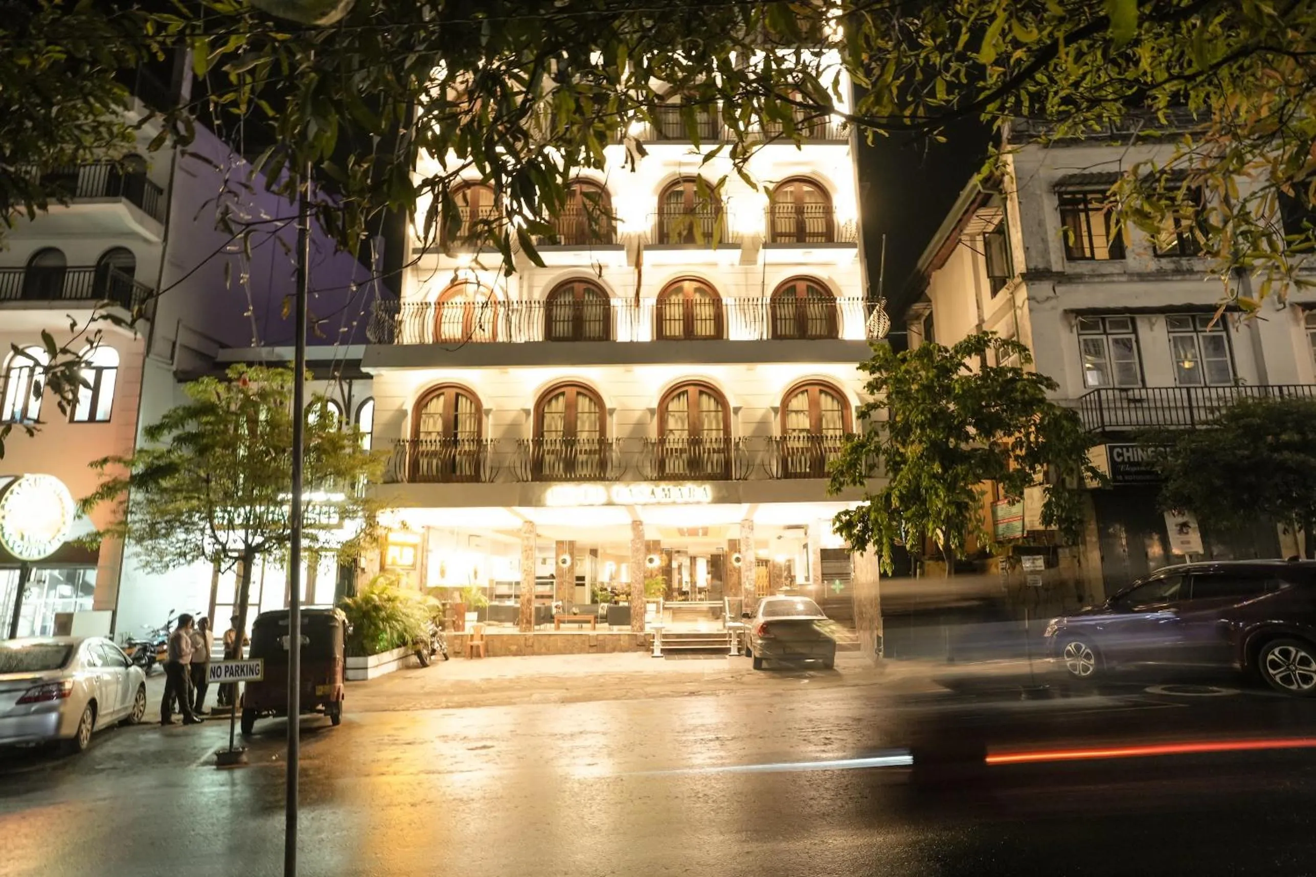 Property building in Hotel Casamara