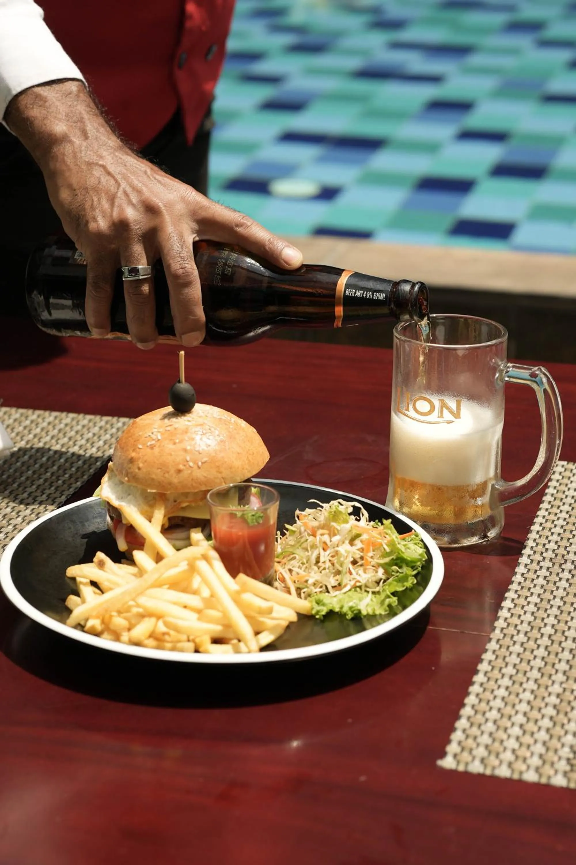 Food and drinks in Hotel Casamara