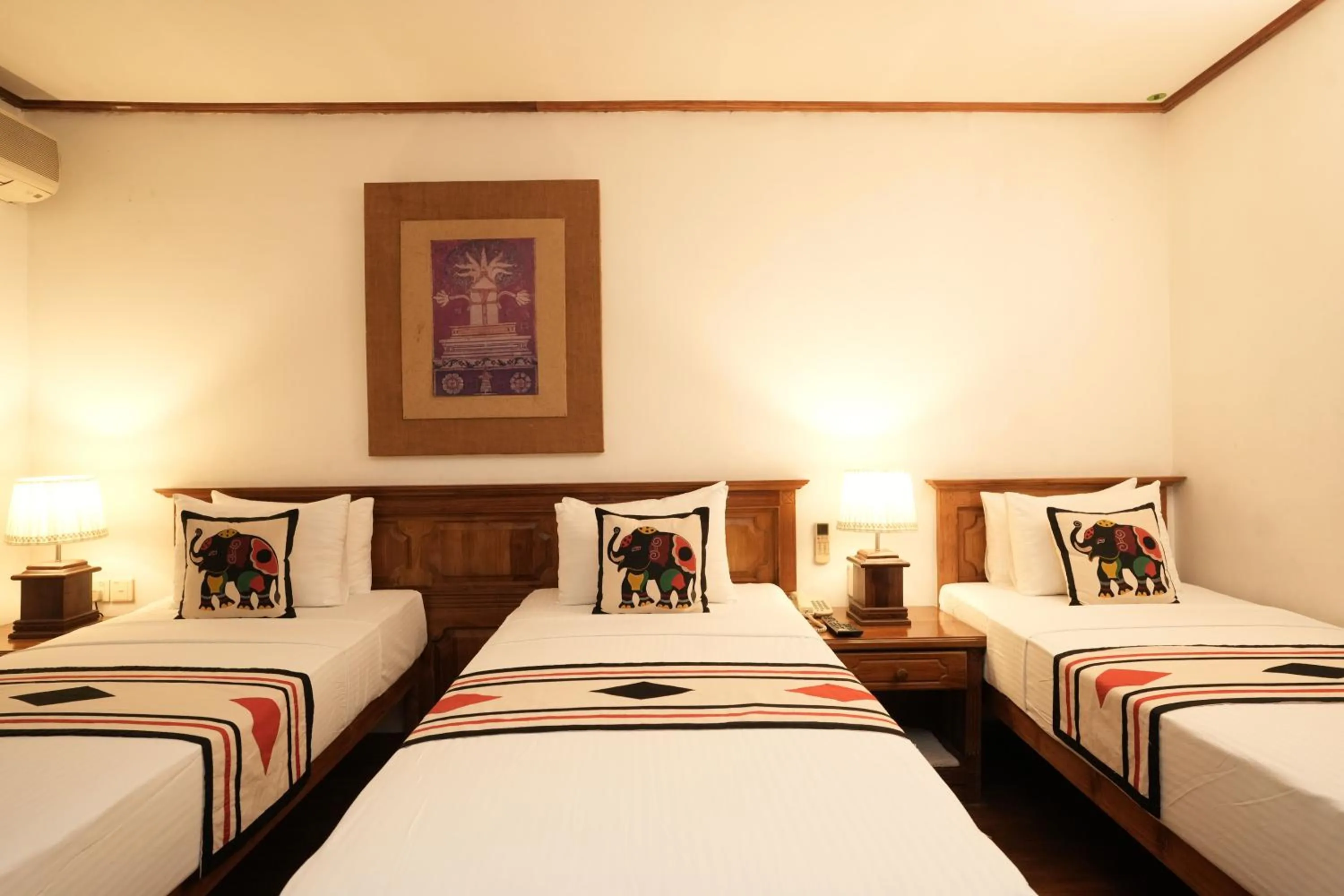 Bed in Hotel Casamara