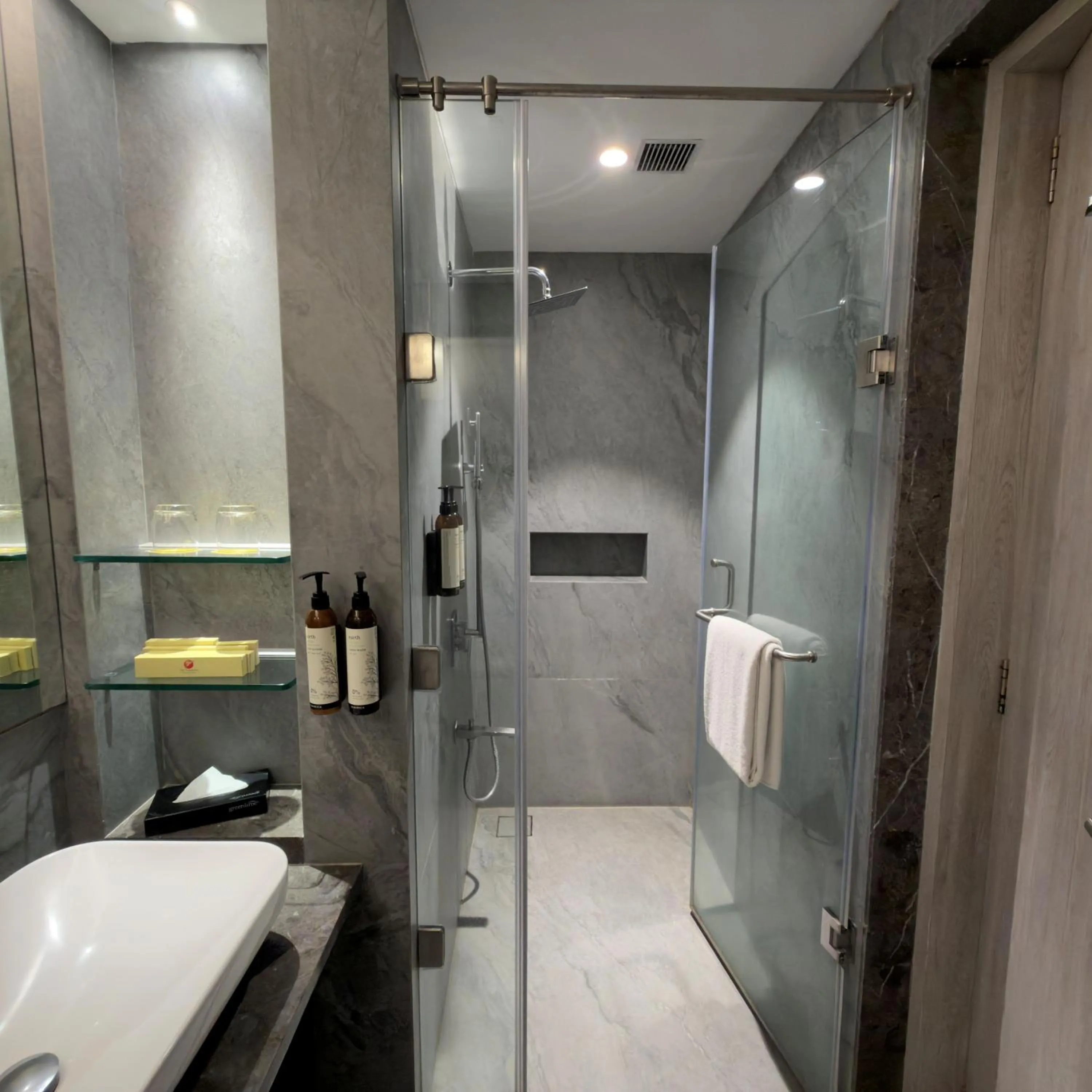 Bathroom in The Corinthians Resort