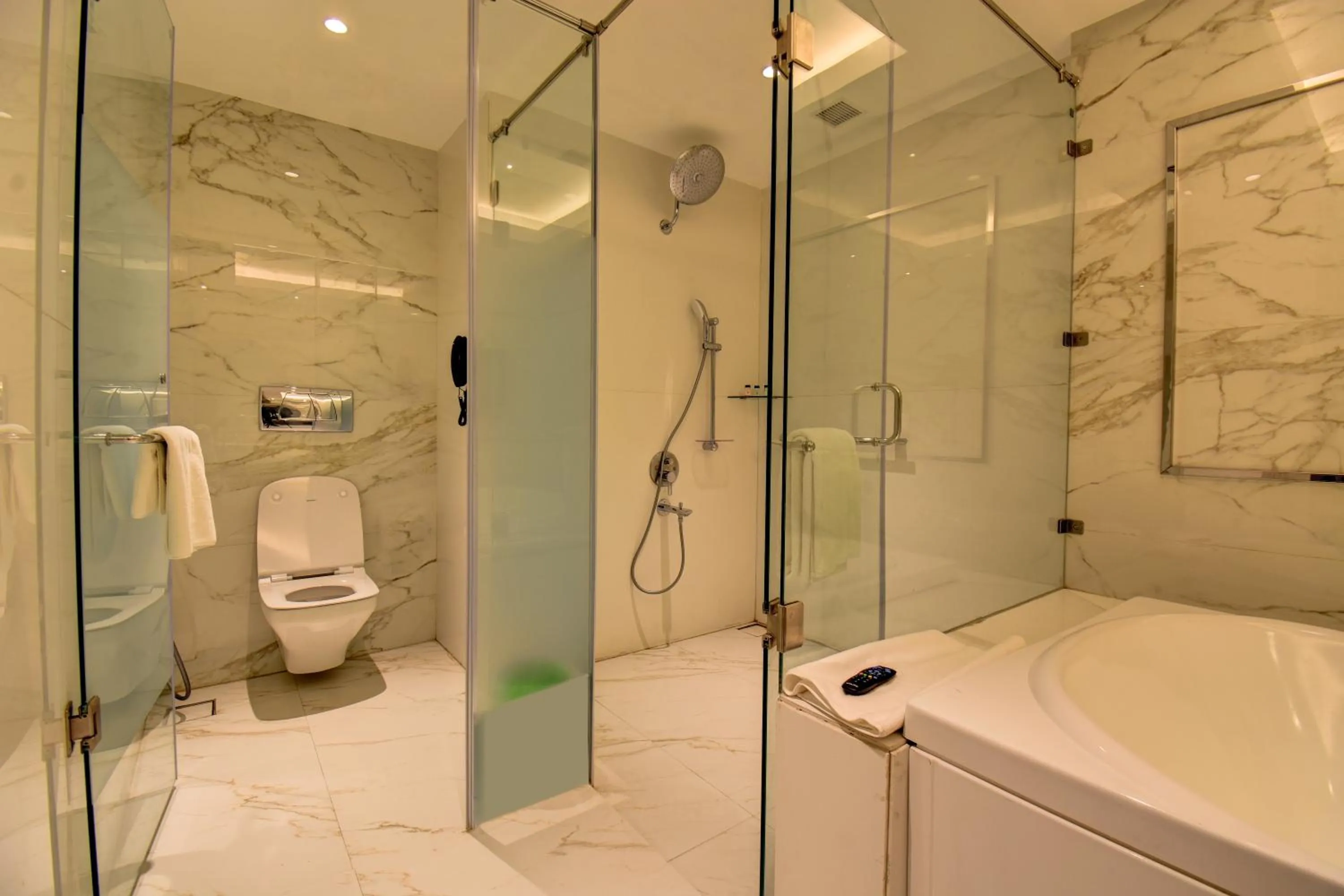 Bathroom in The Corinthians Resort